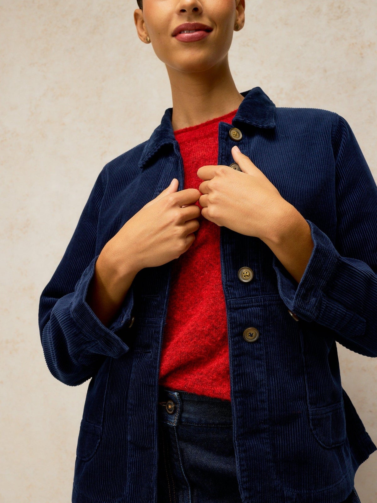 Kordjacke Carrie - 44/R