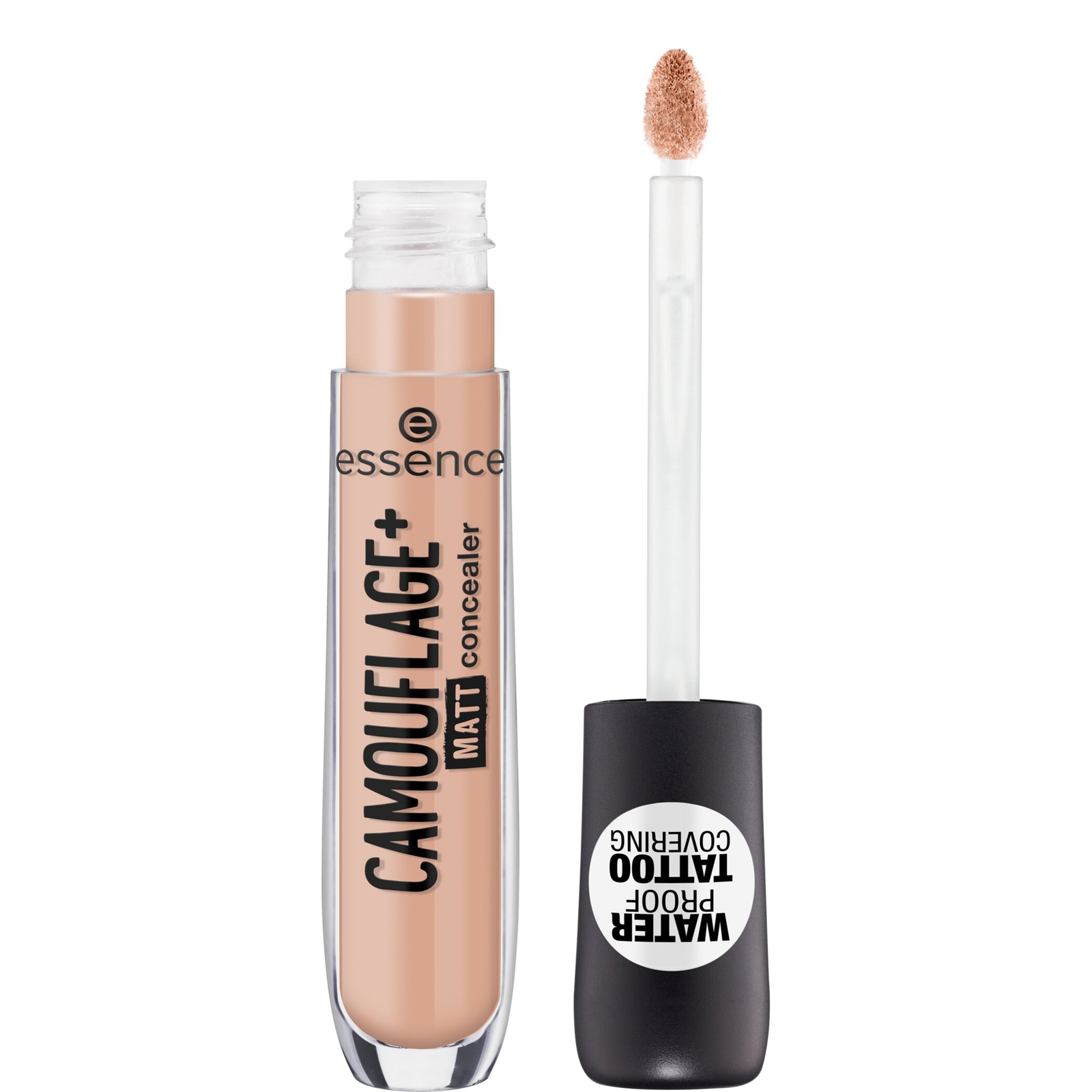 essence Camouflage+ Matt Concealer 5ml (Various Shades) - 40 - Medium Fawn