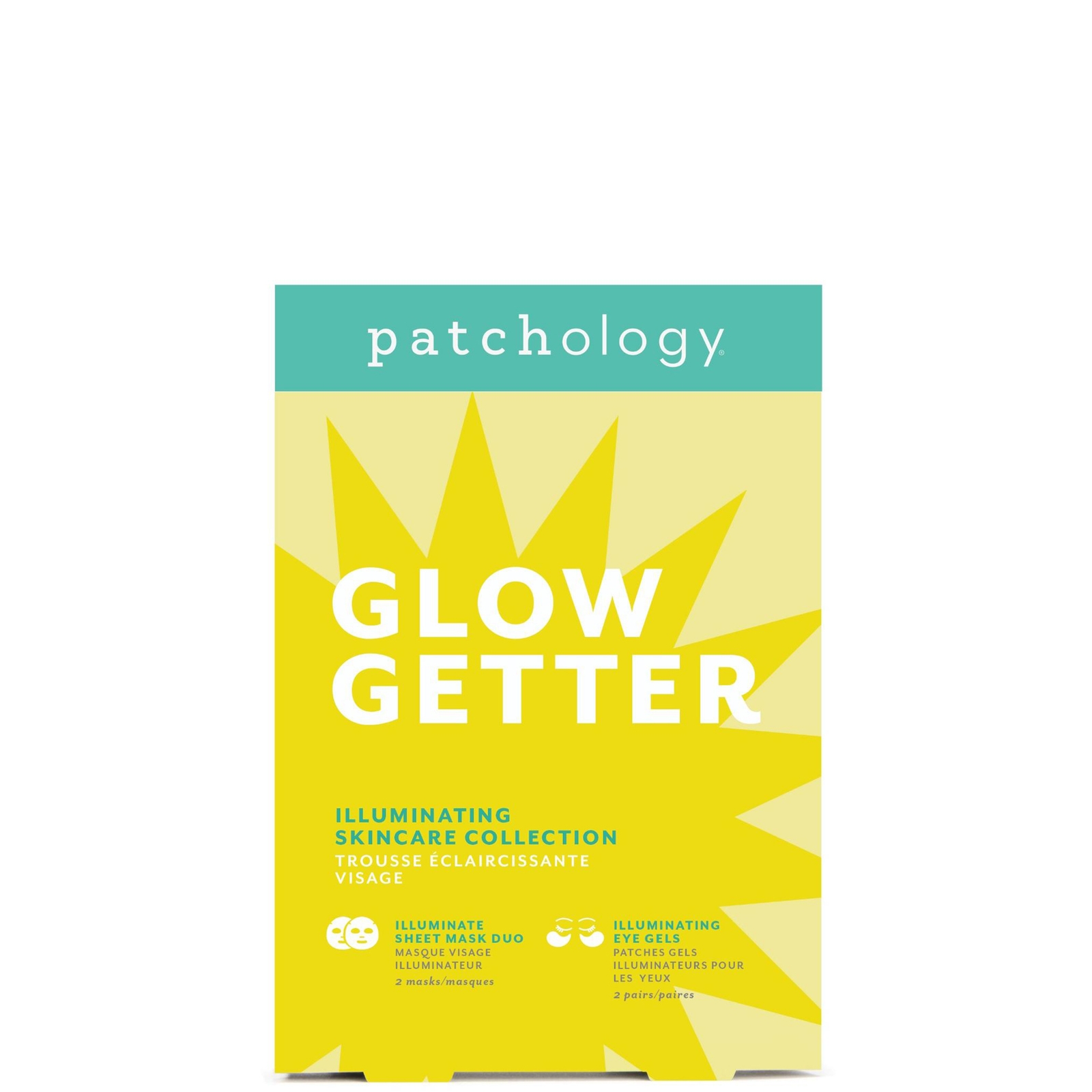 Patchology Glow-Getter Illuminate two-pack, 1 Illuminating Eye Gels