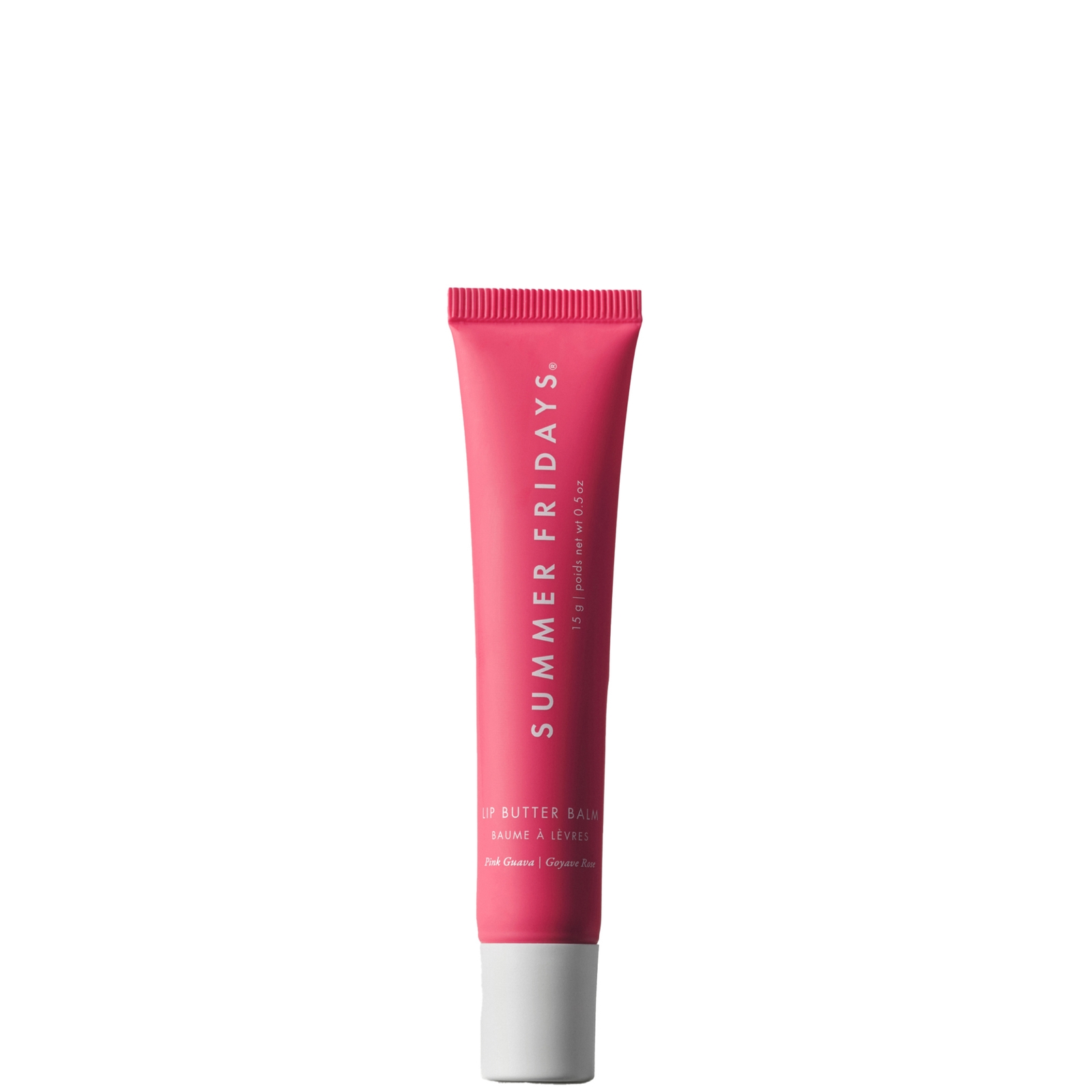 Summer Fridays Lip Butter Balm 15g (Various Shades) - Pink Guava