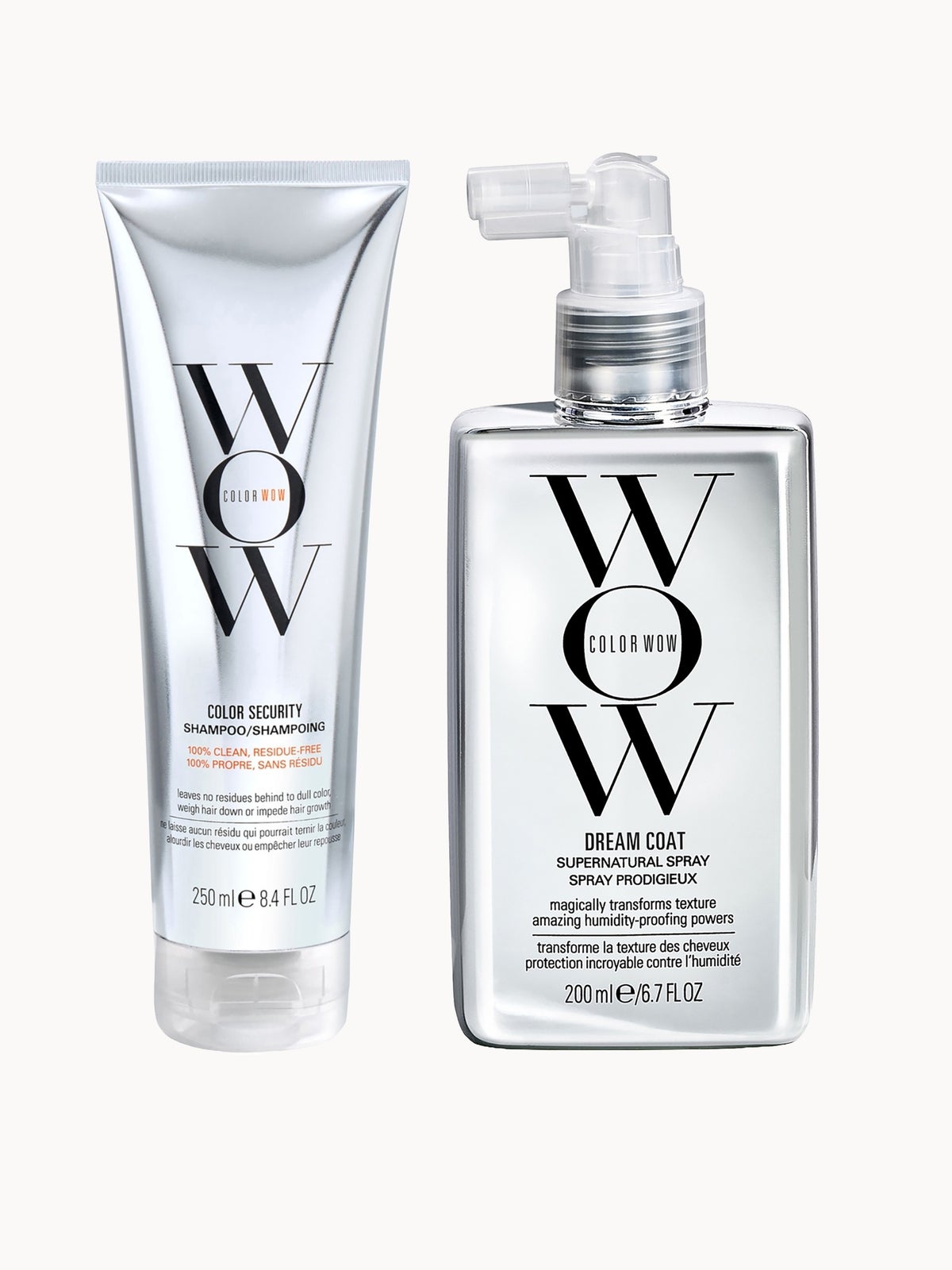 Color Wow Color Security Shampoo & Dream Coat
