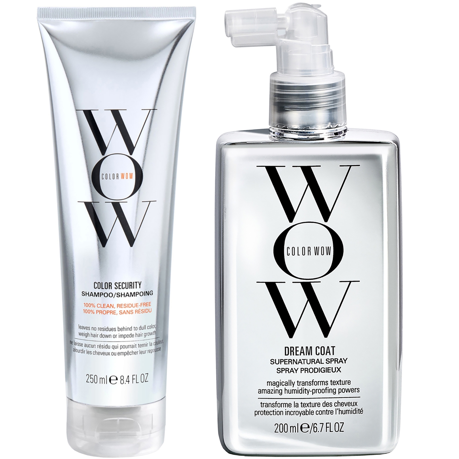 Color Wow Color Security Shampoo & Dream Coat