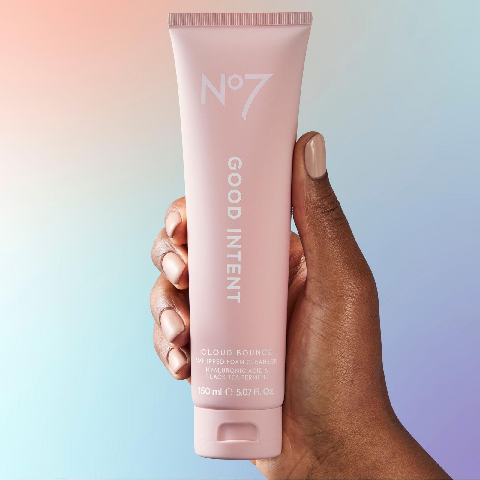 No7 GOOD INTENT Cloud Bounce Whipped Foam Cleanser $25