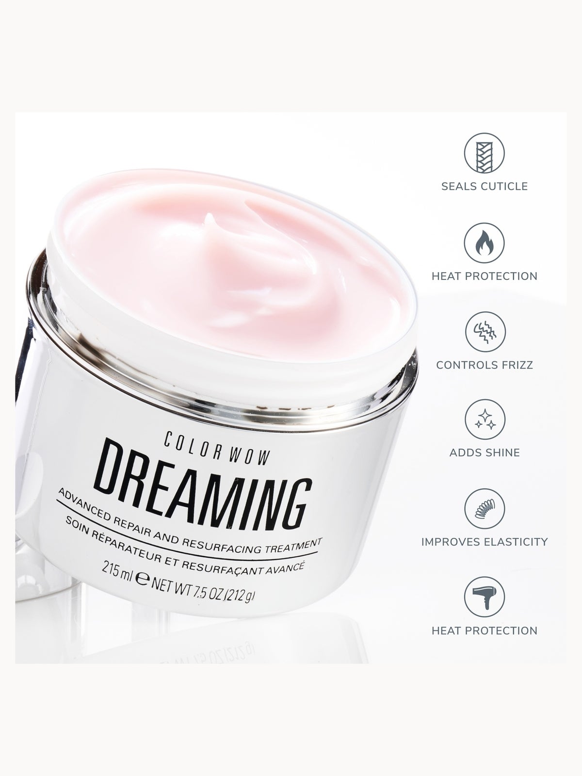 Color Wow Dreaming Advance Repair and Resurfacing Treatment 215ml 4