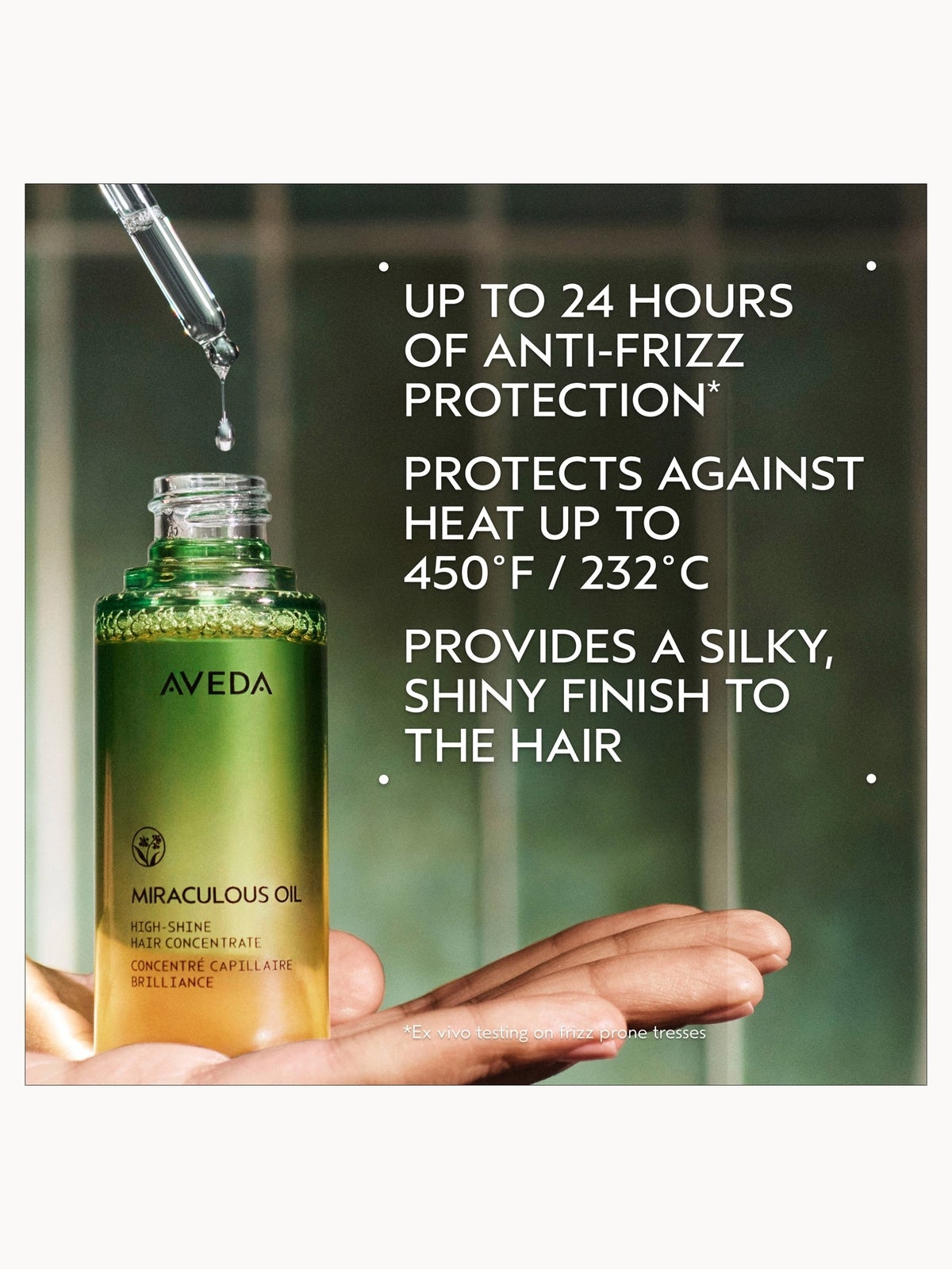 Aveda Miraculous Oil High Shine Hair Concentrate 50ml 4