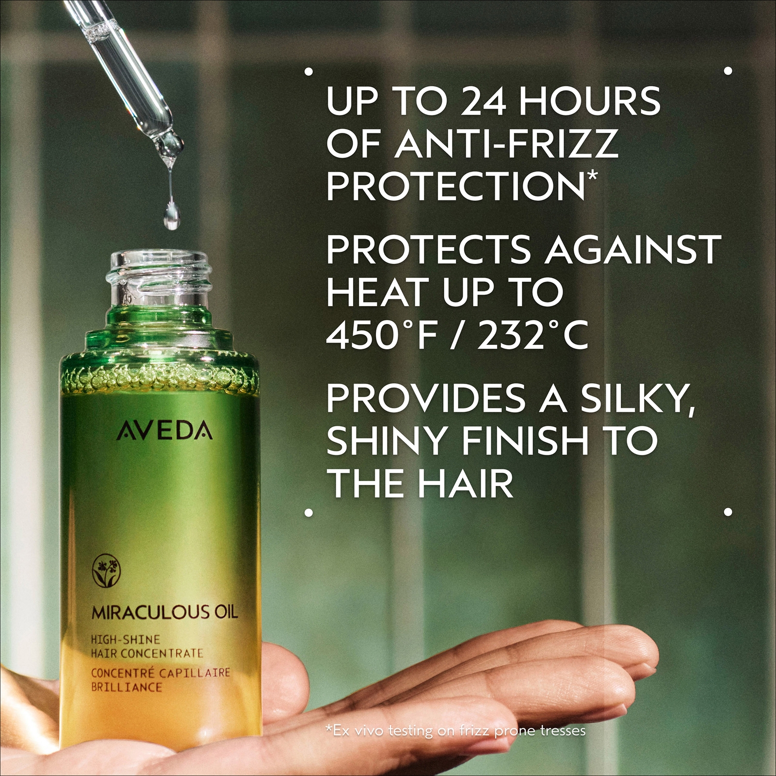 Thumbnail - Aveda Miraculous Oil High Shine Hair Concentrate 50ml