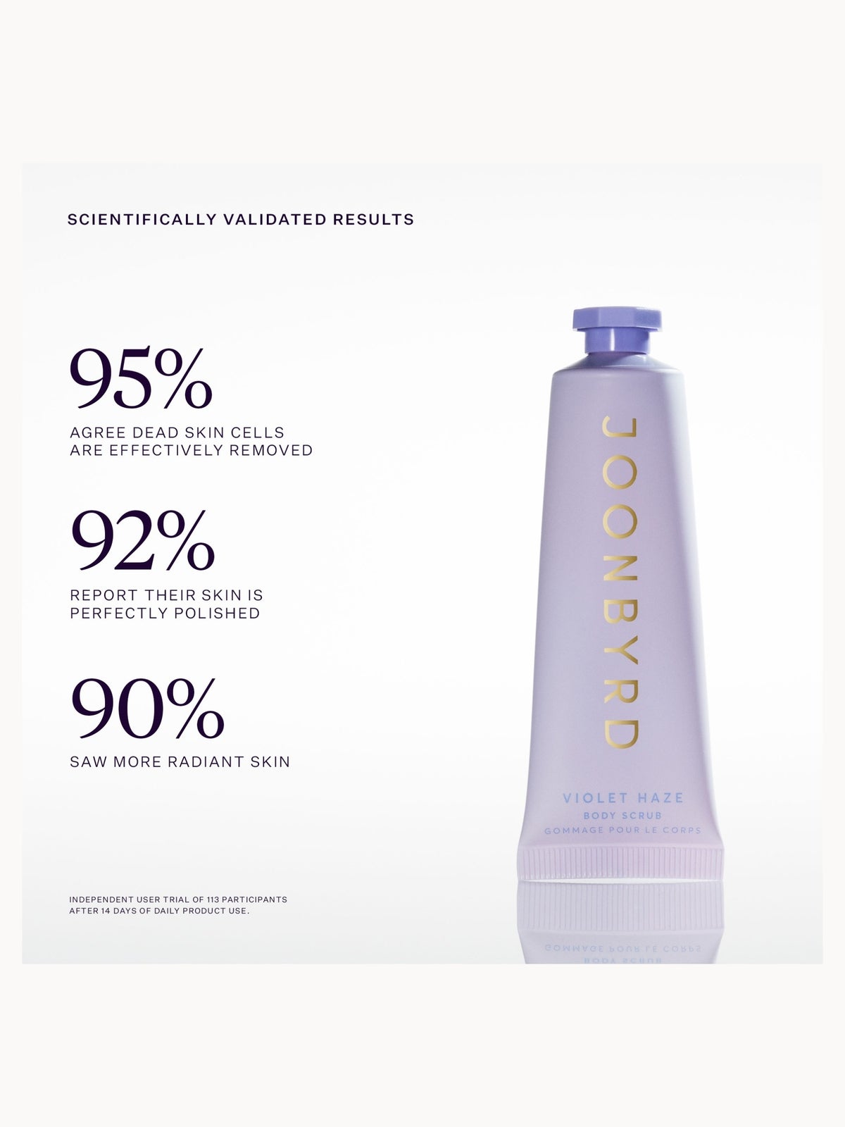 Joonbyrd Violet Haze Body Scrub Mini 30ml 3