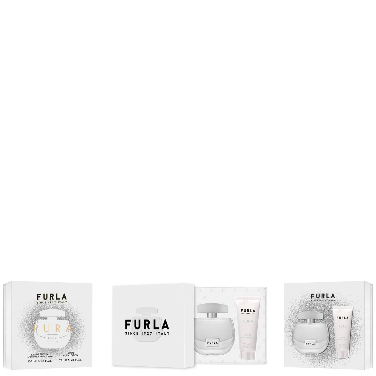 

Furla Pura Gift Set Eau de Parfum 100ml & Body Lotion 75ml