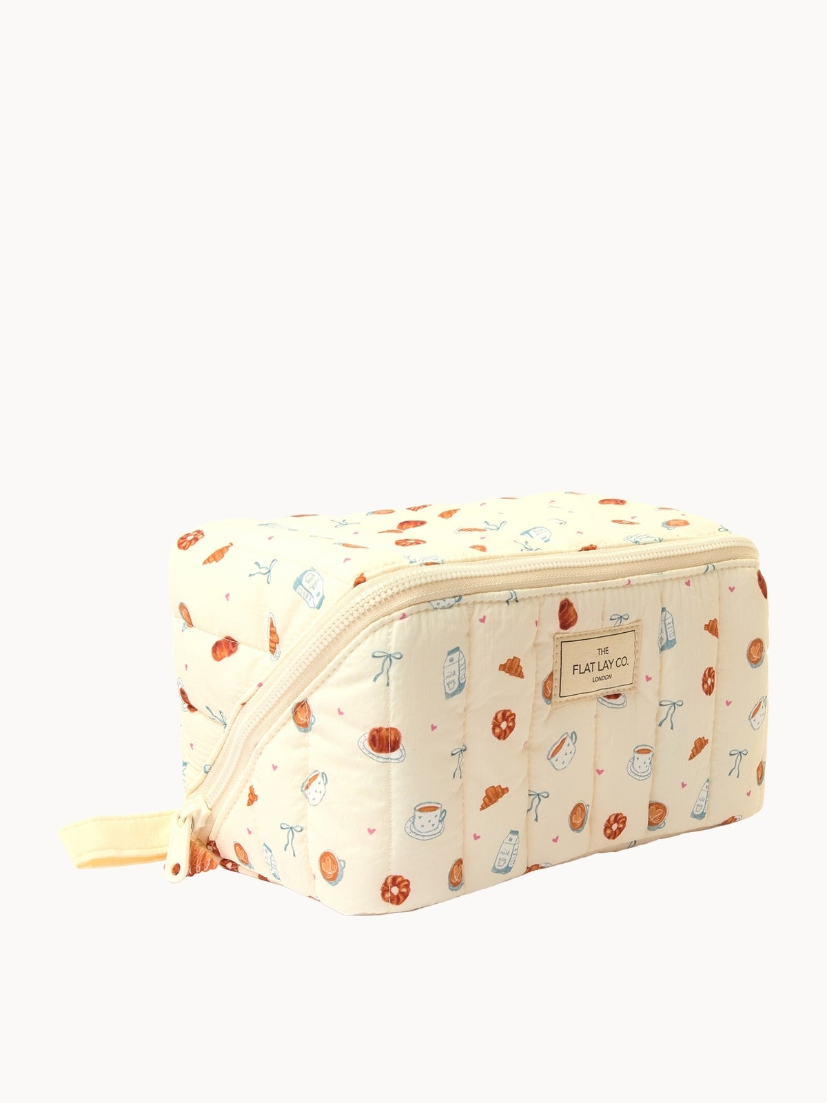 The Flat Lay Co. Marshmallow Flat Lay Makeup Box Bag - Patisserie 2