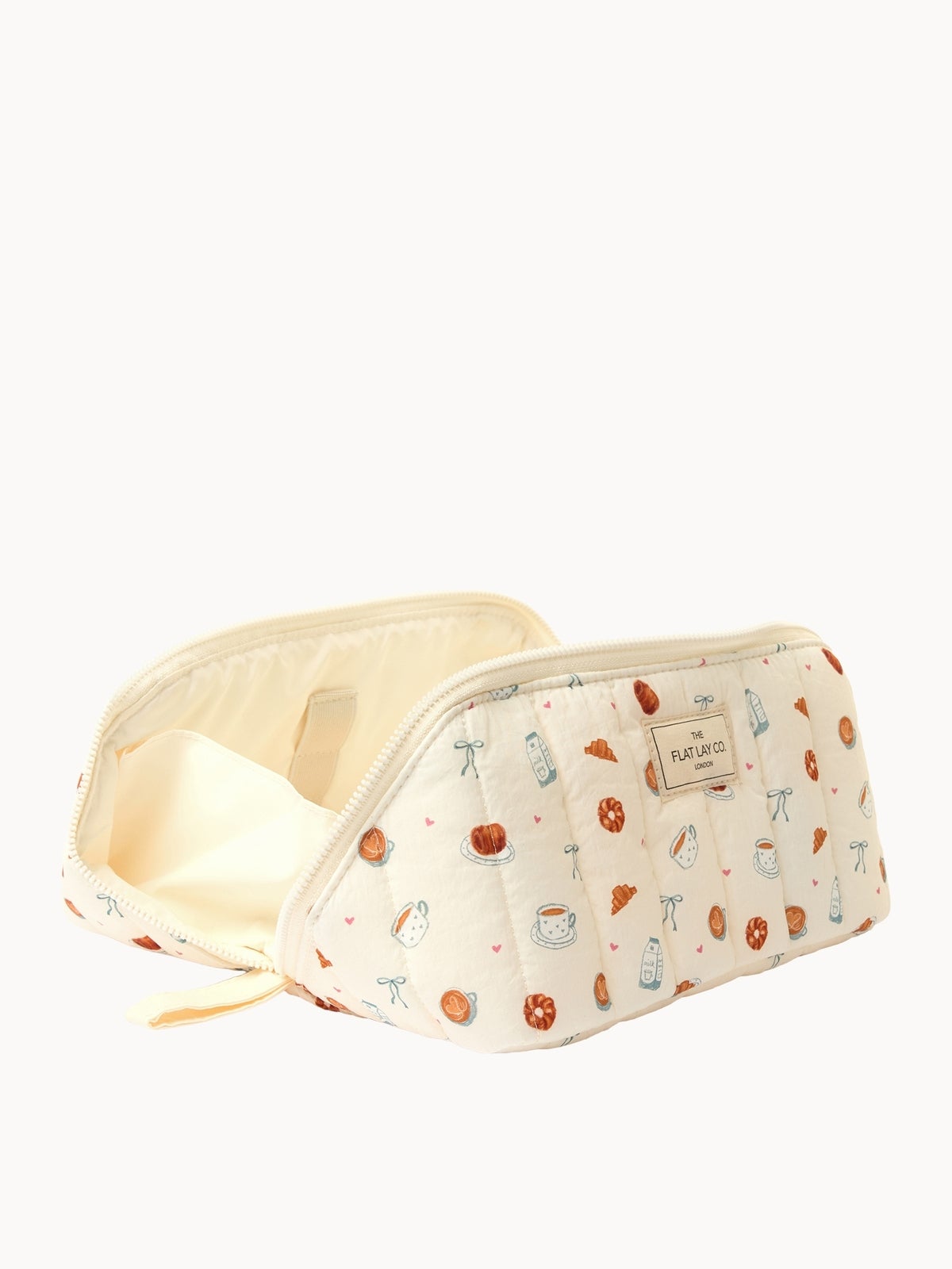 The Flat Lay Co. Marshmallow Flat Lay Makeup Box Bag - Patisserie 3