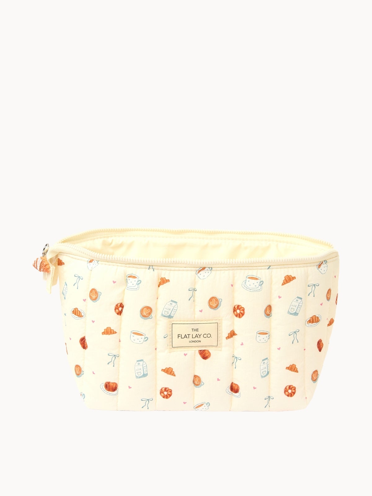 The Flat Lay Co. Marshmallow Essential Makeup Pouch - Patisserie 3