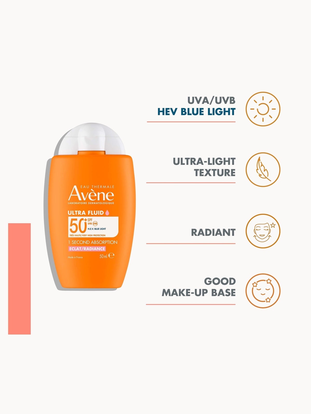 Avène Fluid Radiance and Sun Cream Bundle 4