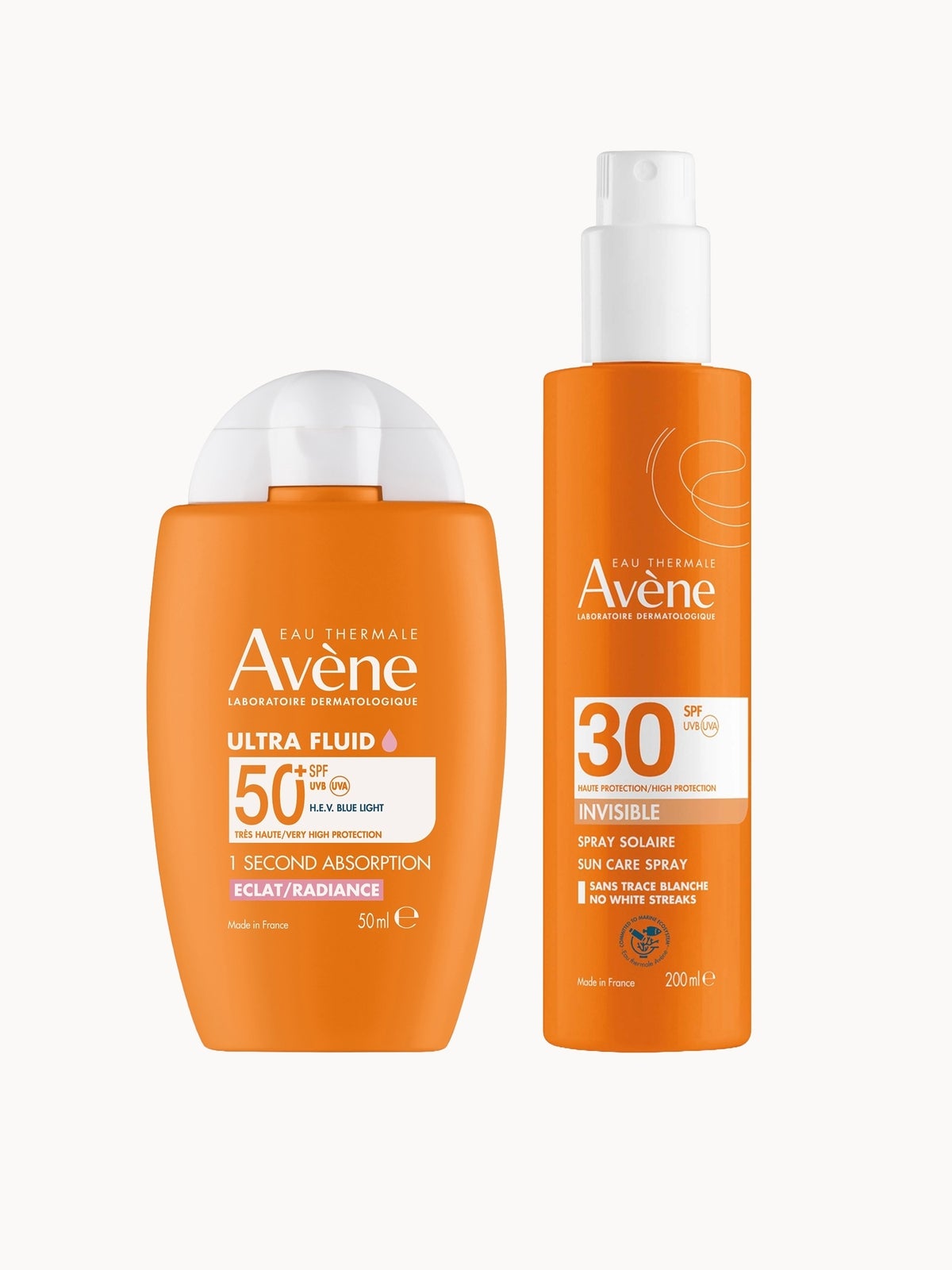 Avène Fluid Radiance and Sun Cream Bundle