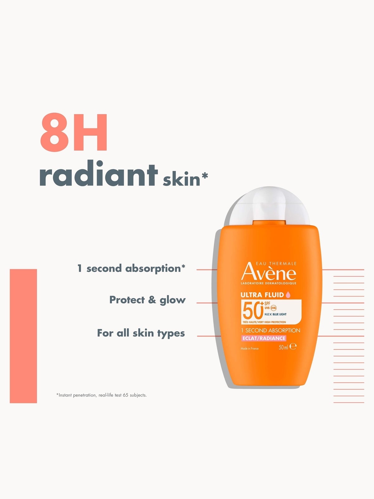 Avène Fluid Radiance and Thermal Water Bundle 3