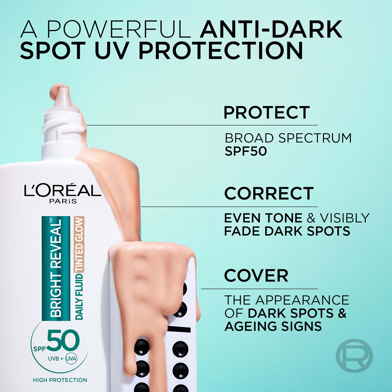 Thumbnail - L'Oreal Paris Hyaluronic Filler Water Cream & Tinted Glow SPF50+ (Various Shades) - Pearl Glow