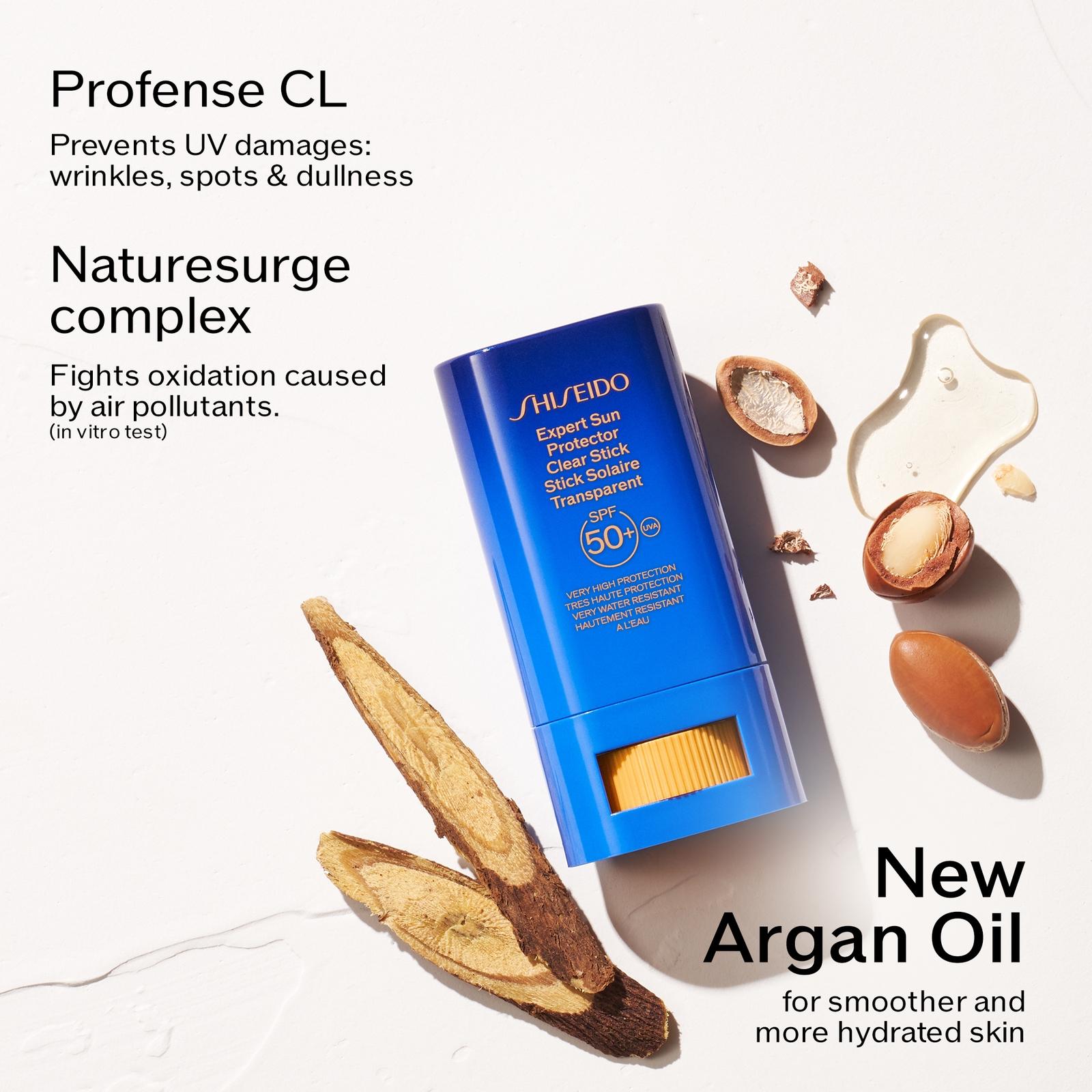 Thumbnail - Shiseido Expert Sun Protector Clear Suncare Stick SPF50+