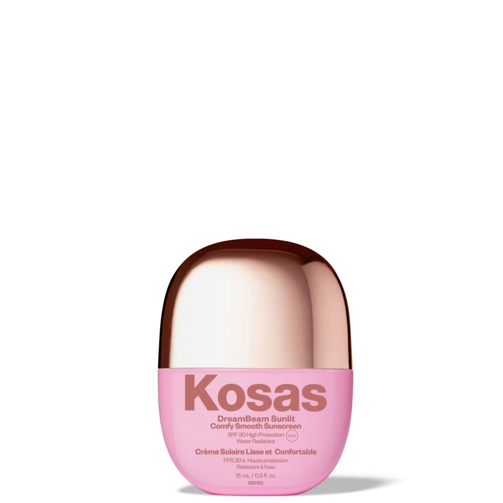 Kosas DreamBeam Sunscreen SPF 30 15ml (Various Shades) - Sunlit - Image 1