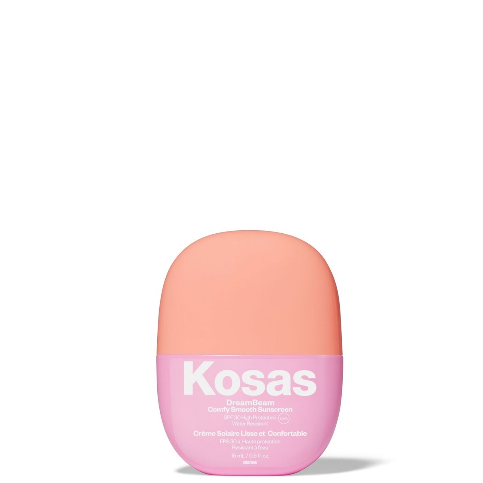 Kosas DreamBeam Comfy Smooth Sunscreen. 15ml. SPF30. New. Free P&P - Image 2