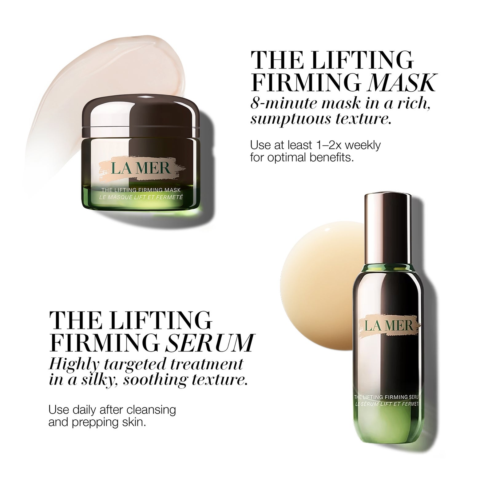 La Mer The Lifting Firming Mask 50ml 4