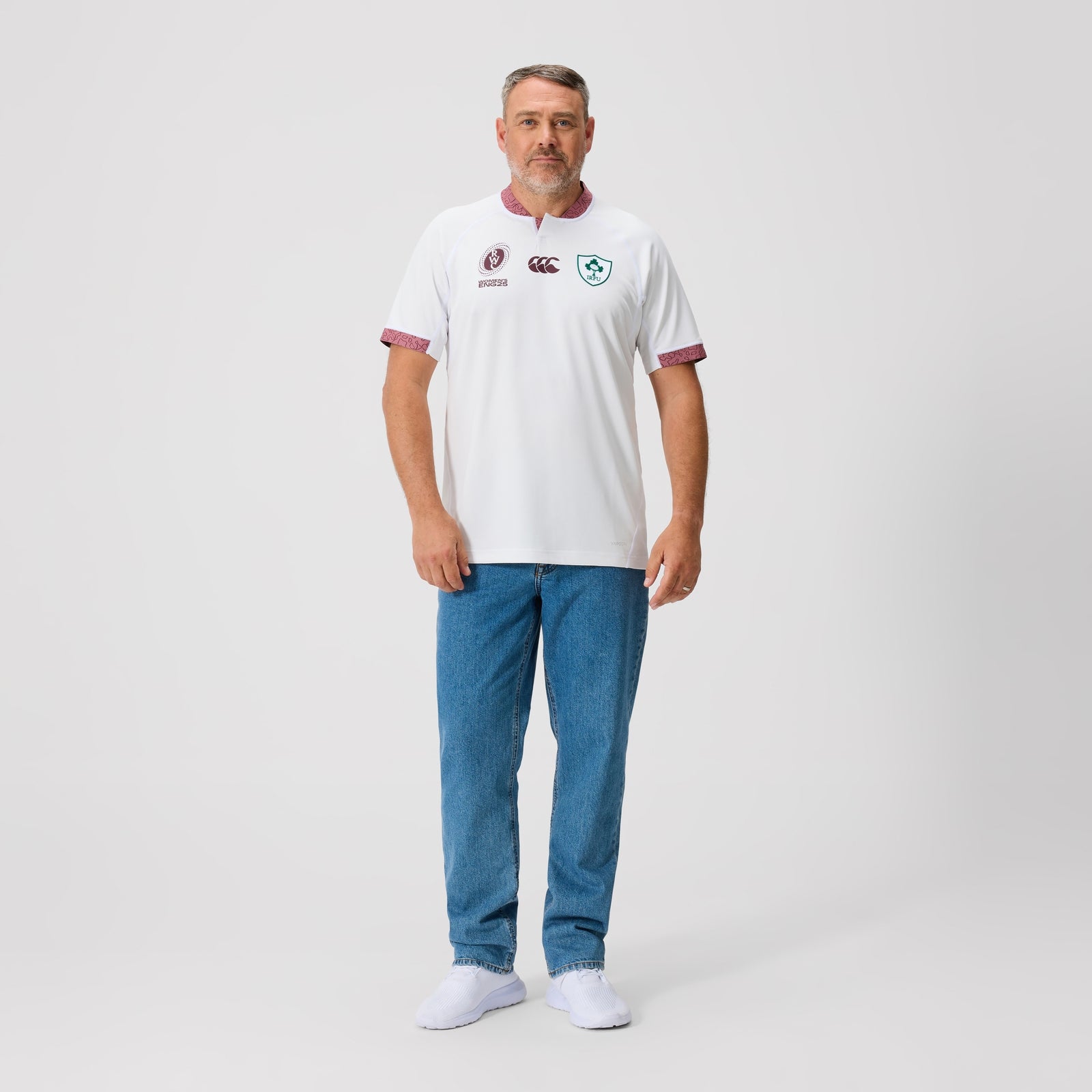 Mens Ireland WRWC Alt Pro Jersey White