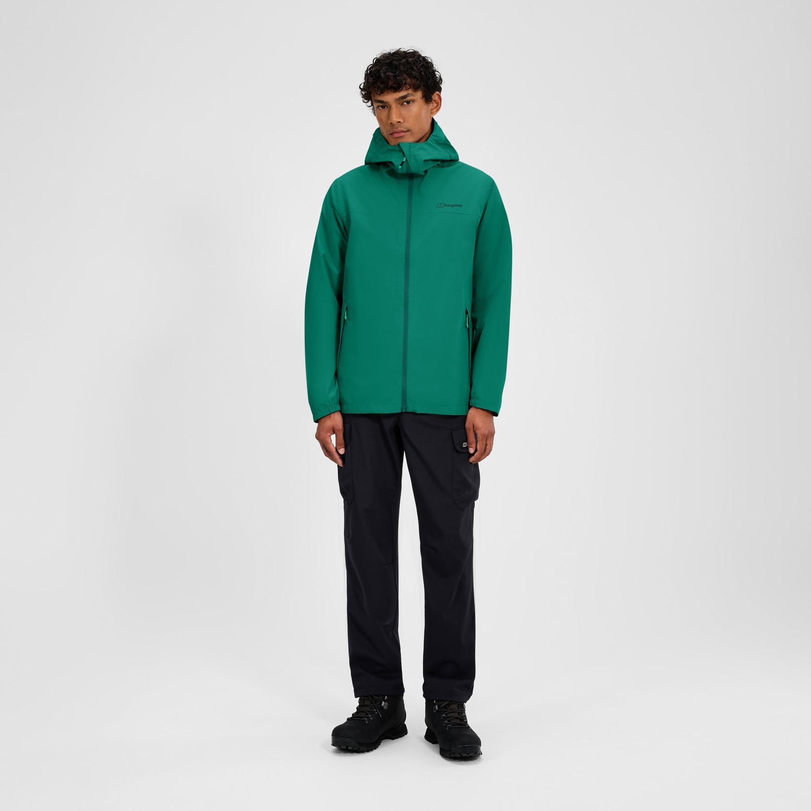 Men's Deluge Pro 3.0 Waterproof Jacket  - Green