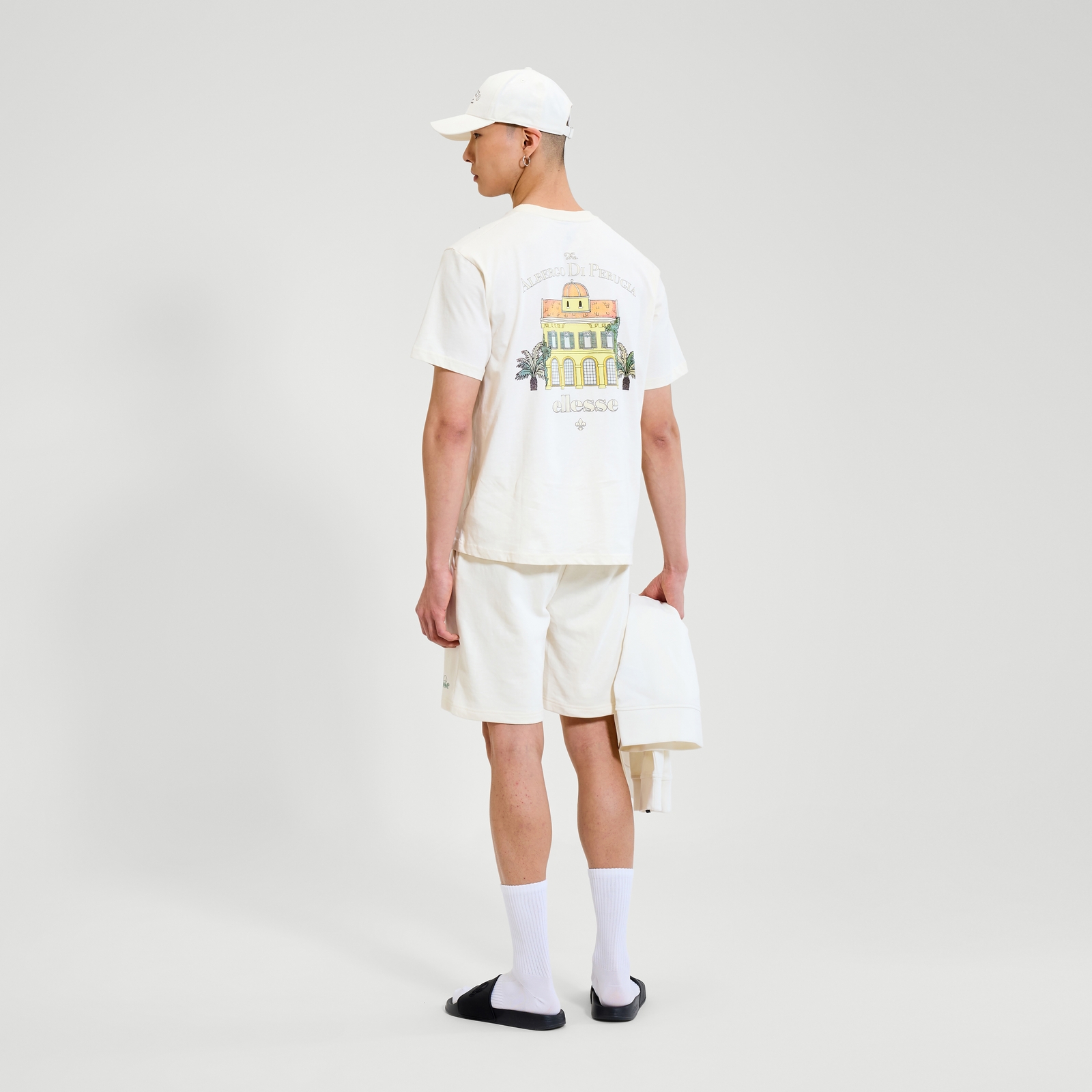 Image of Men's Piazzo Tee Off White