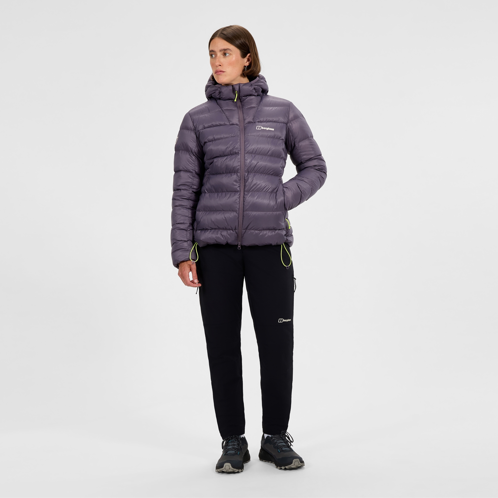Image of Women's Summit-Nomad Down Jacket - Purple