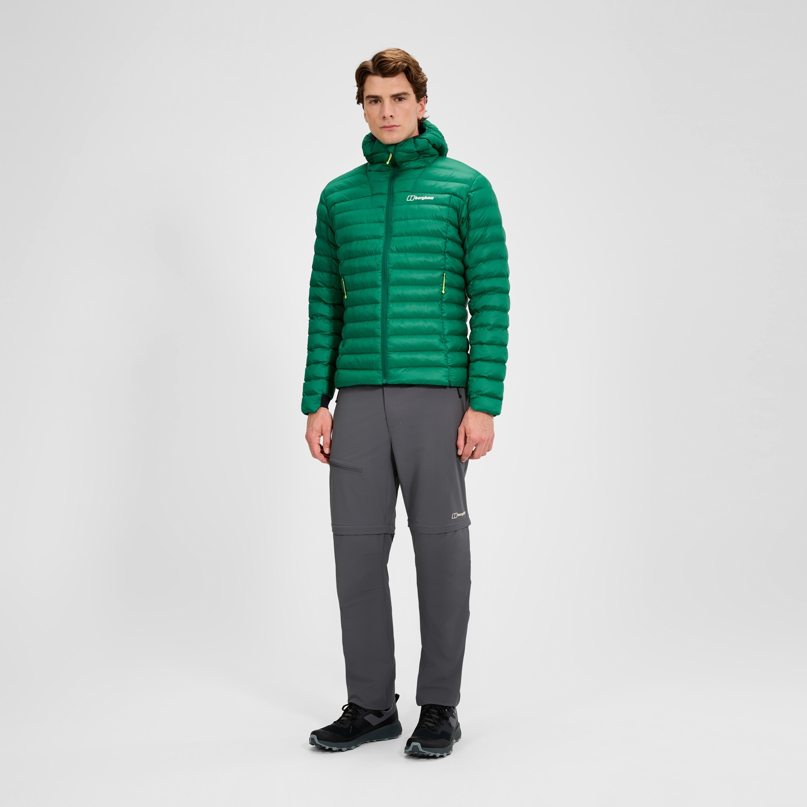Image of Men's Trail-Nomad Synthetic Insulated Jacket - Green