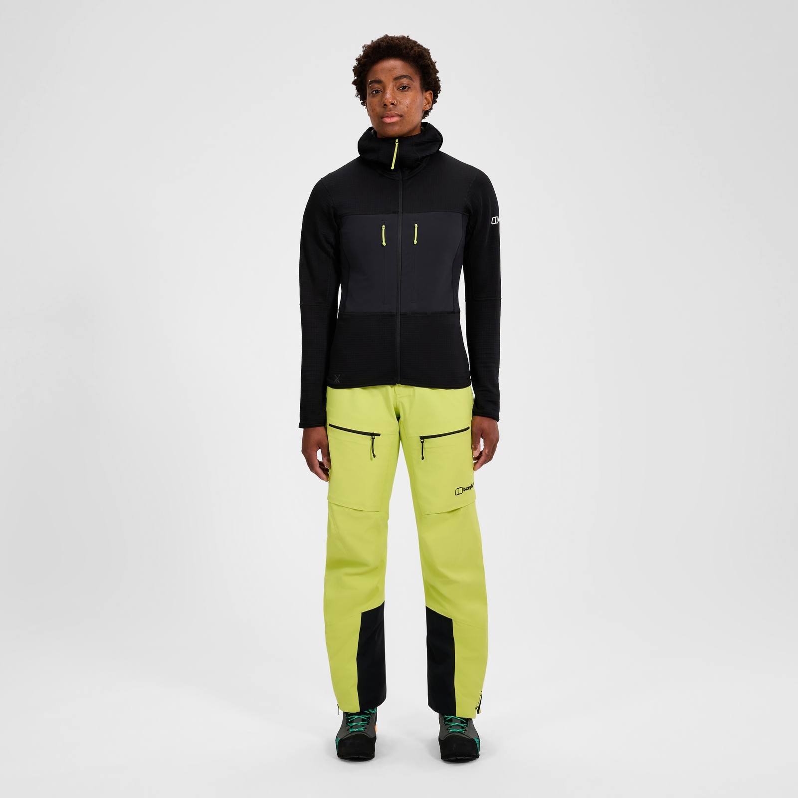 Women&rsquo;s Extrem Vanguard Gore-Tex Pant - Yellow