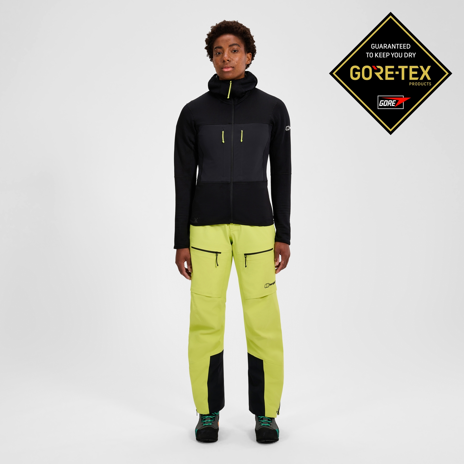 Women's Extrem Vanguard Gore-Tex Pant - Yellow