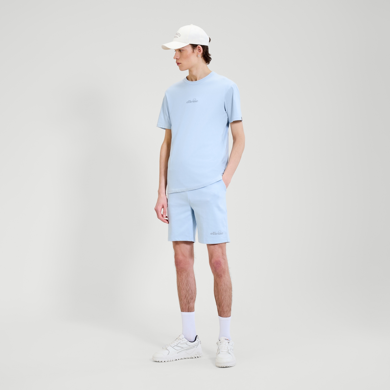Image of Men's Ollio Tee Light Blue