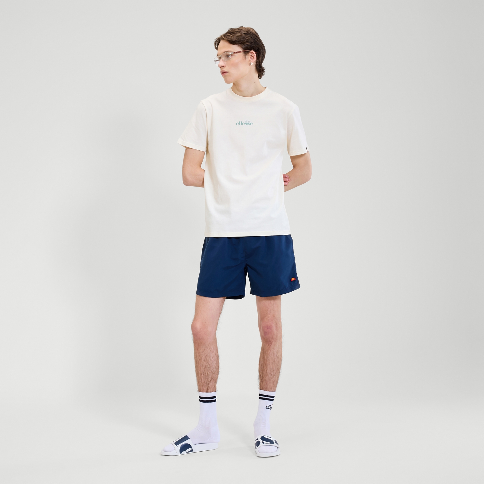 Image of Men's Ollio Tee Off White