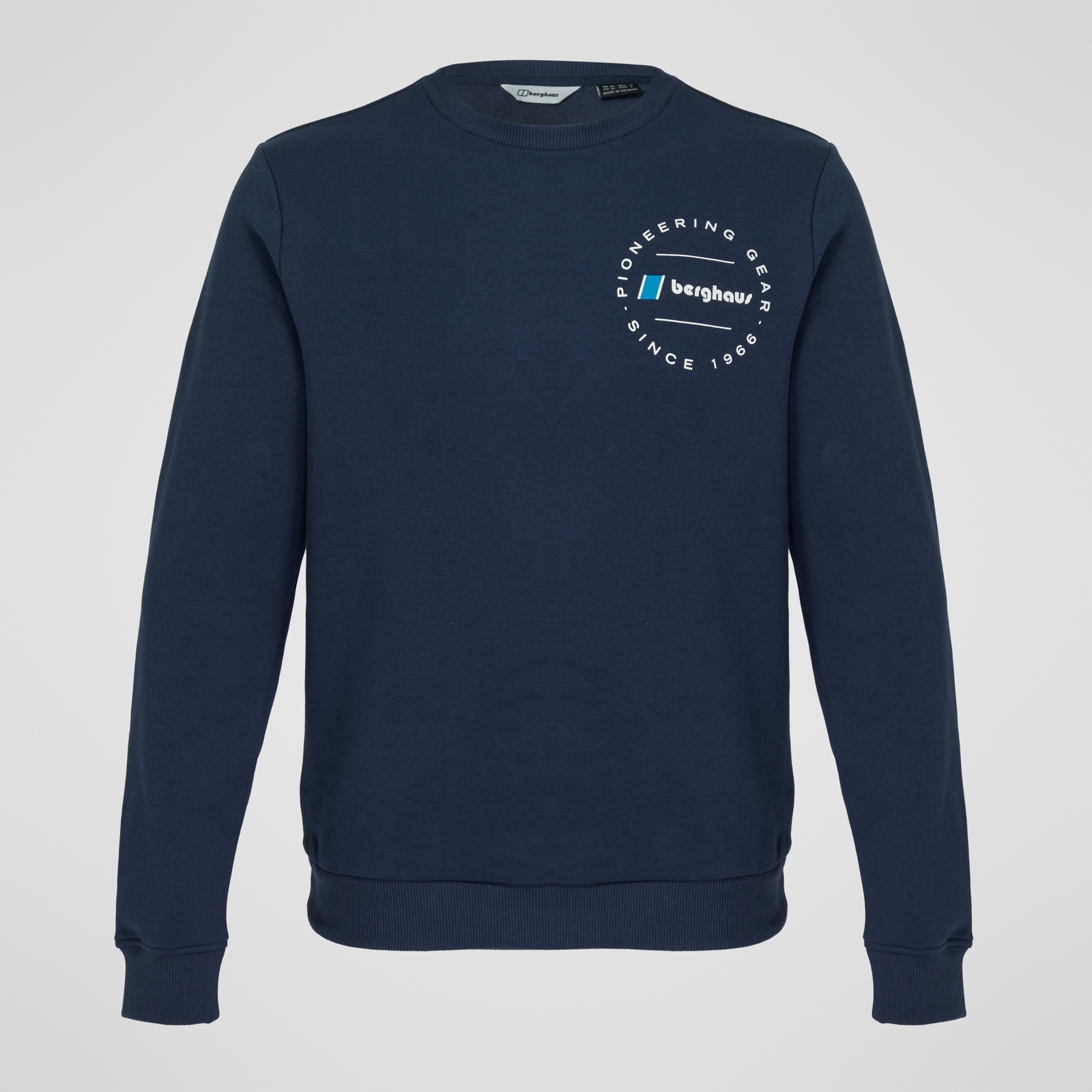 Unisex Pioneer Circular Logo Sweatshirt - Blue