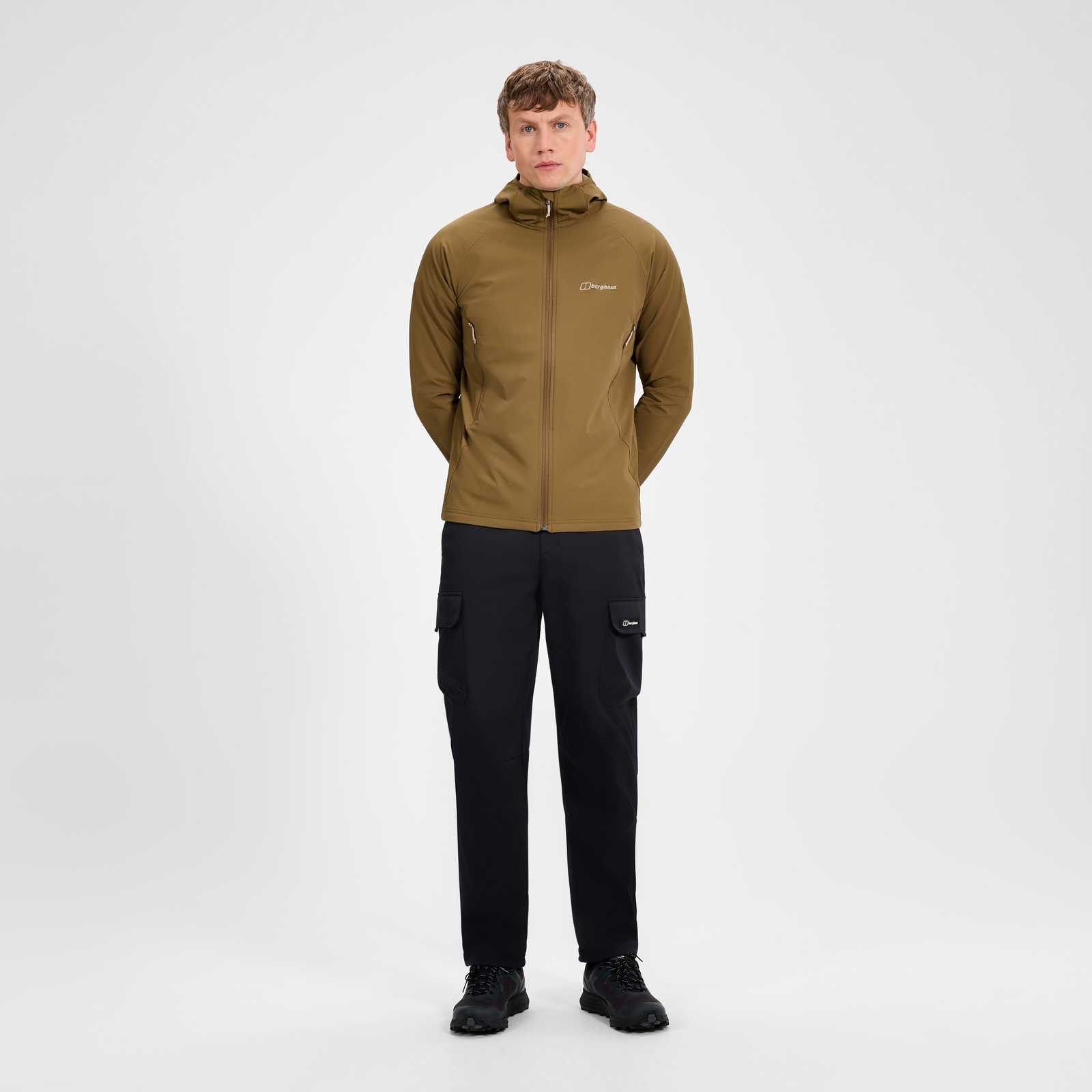 Men's Skelbo Jacket  - Brown