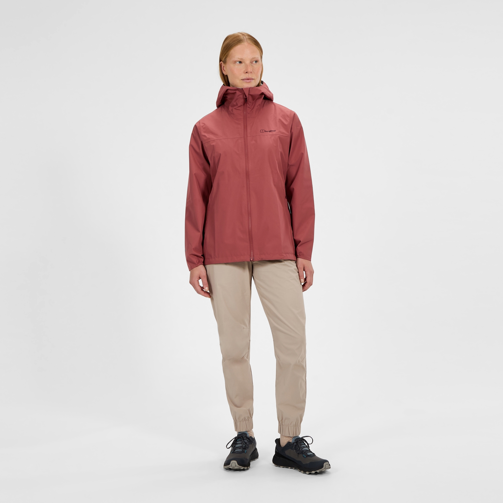 Image of Women's Deluge Pro 3.0 Waterproof Jacket - Red