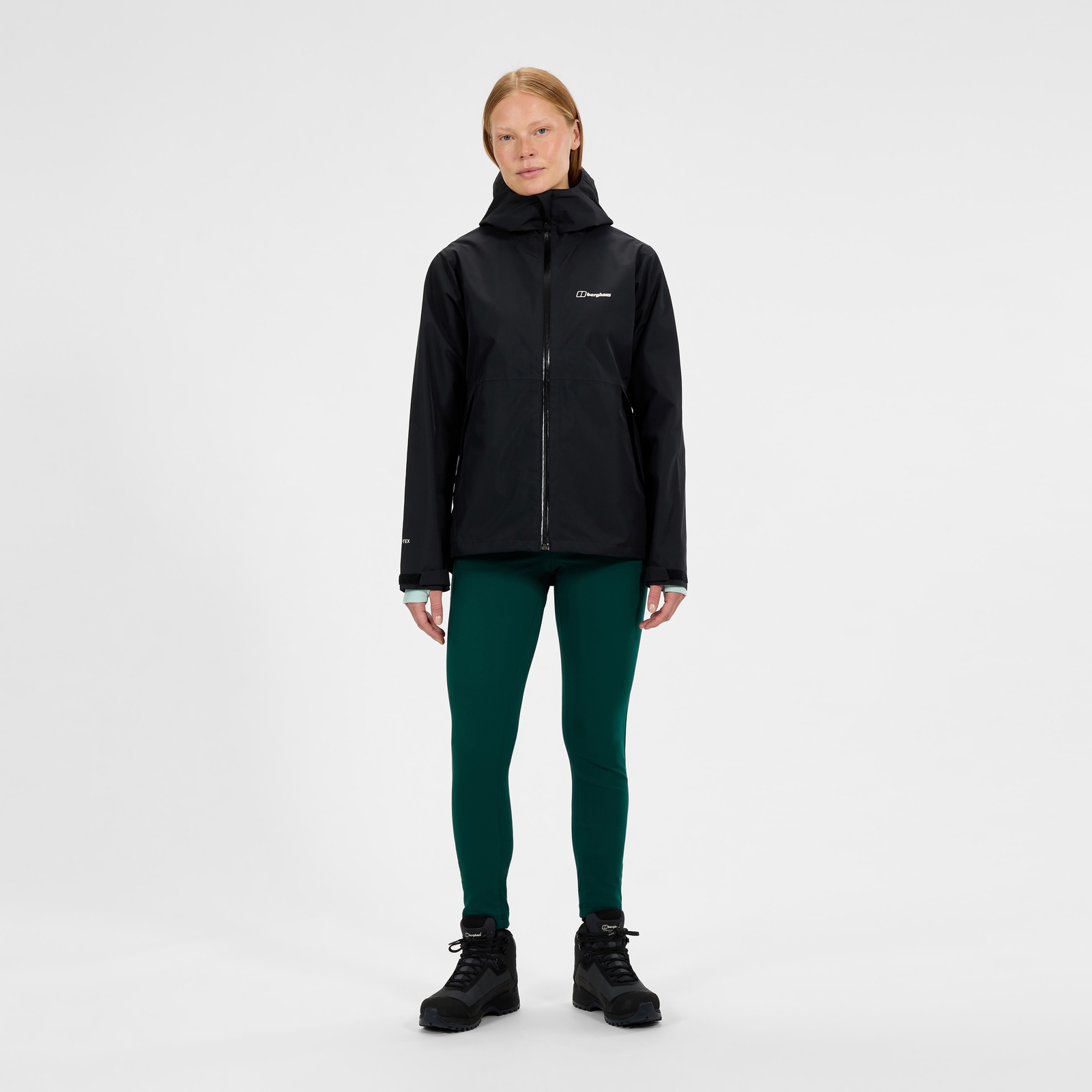 Women's Bramblfell InterActive Gore-Tex Waterproof Jacket  - Black