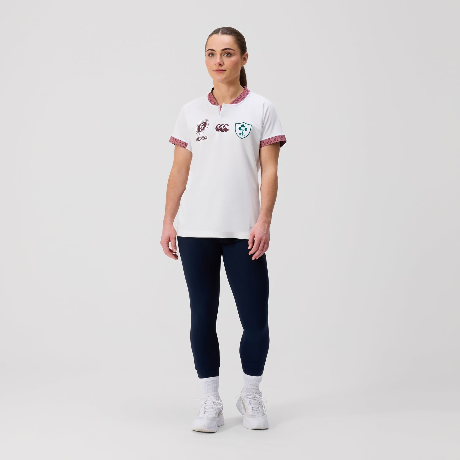 Womens Ireland WRWC Alt Pro Jersey White