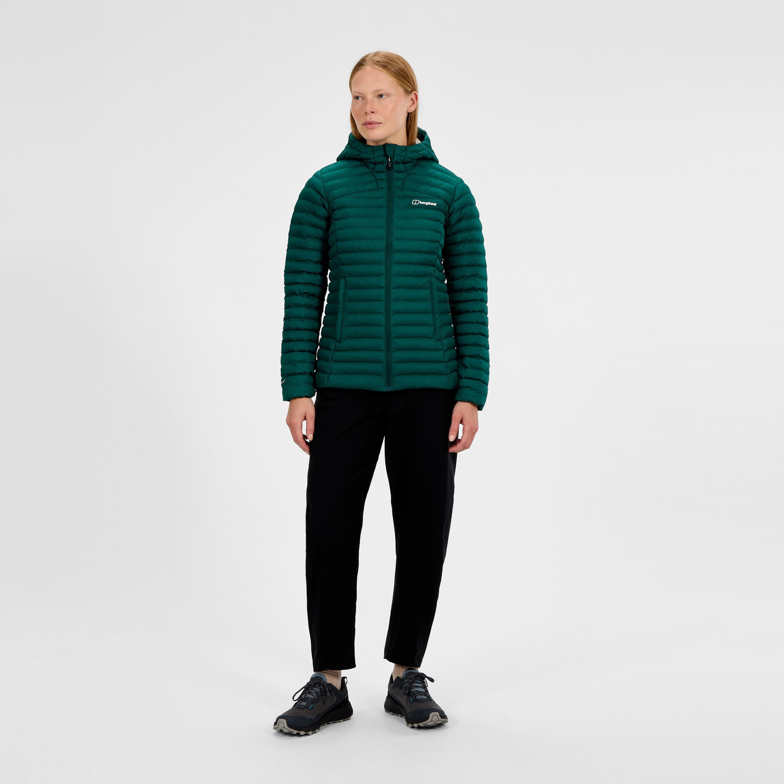 Women&rsquo;s Nula Micro Synthetic Insulated Jacket  - Green