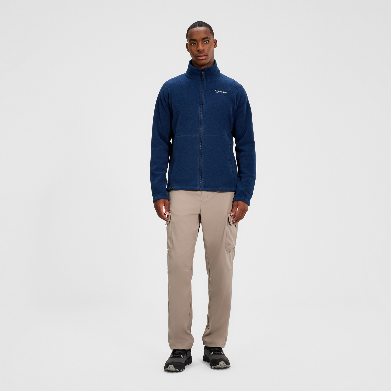 Men's Prism InterActive Polartec Fleece Jacket  - Blue