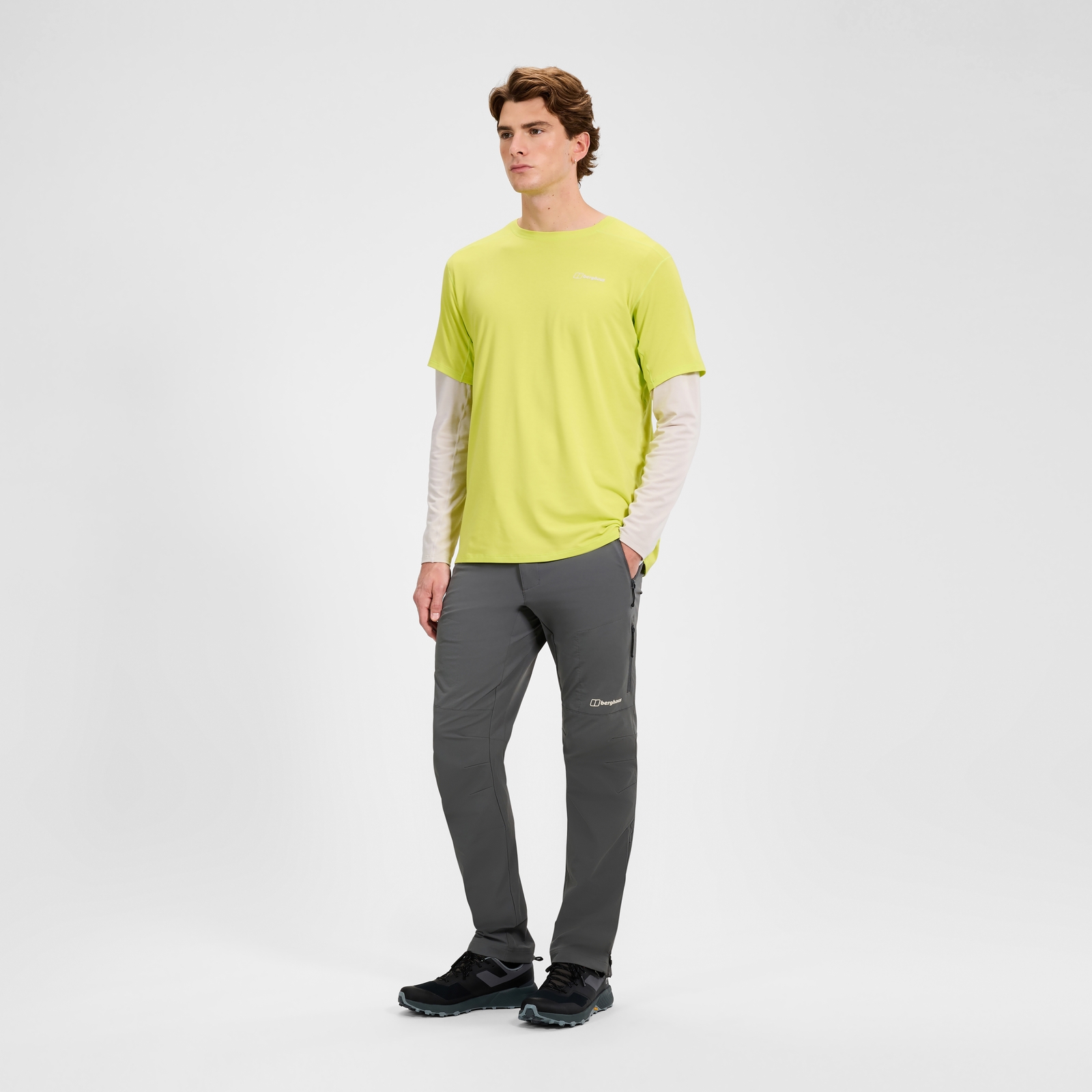 Image of Men's Trail-Explorer Pant - Grey