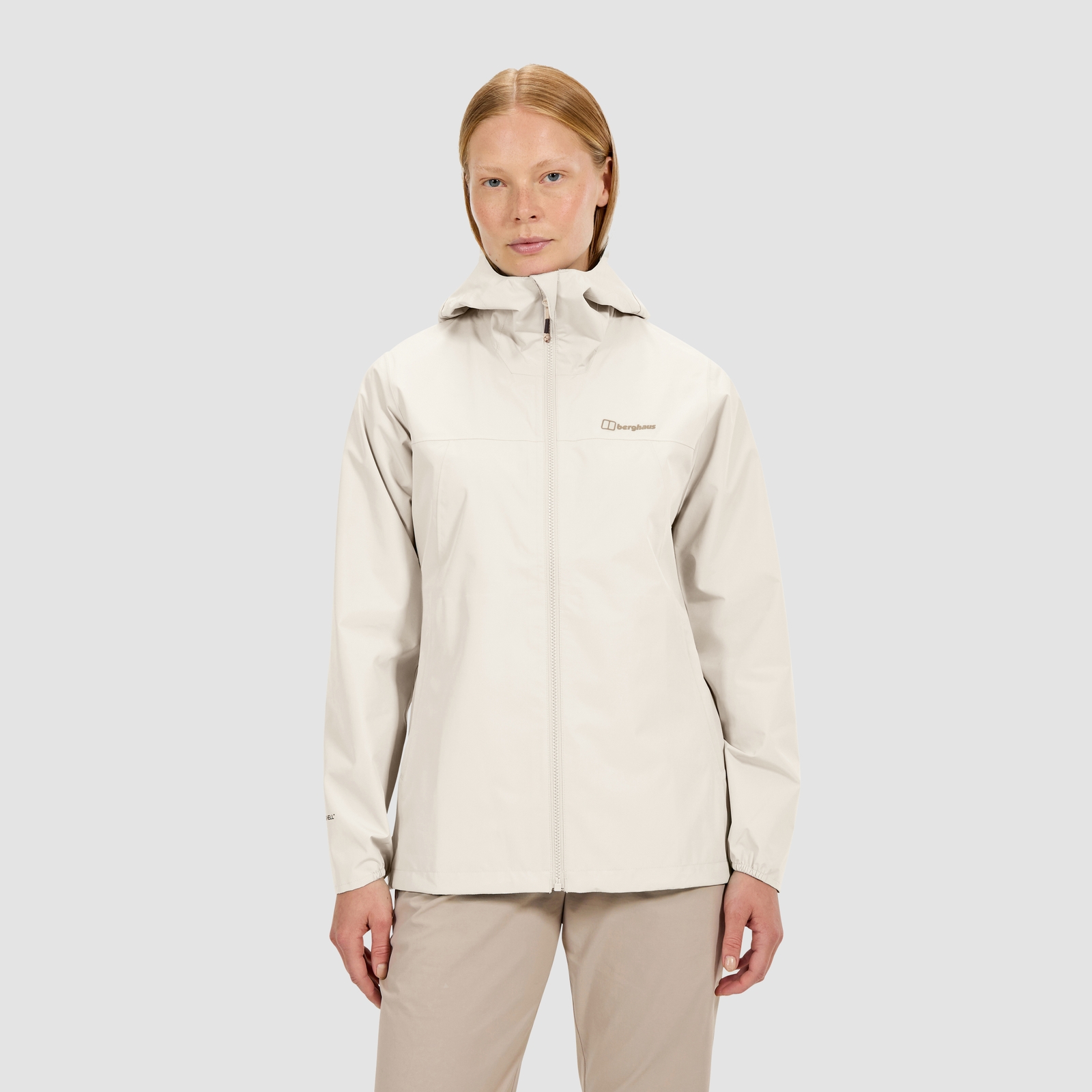 Image of Women's Deluge Pro 3.0 Waterproof Jacket - Grey