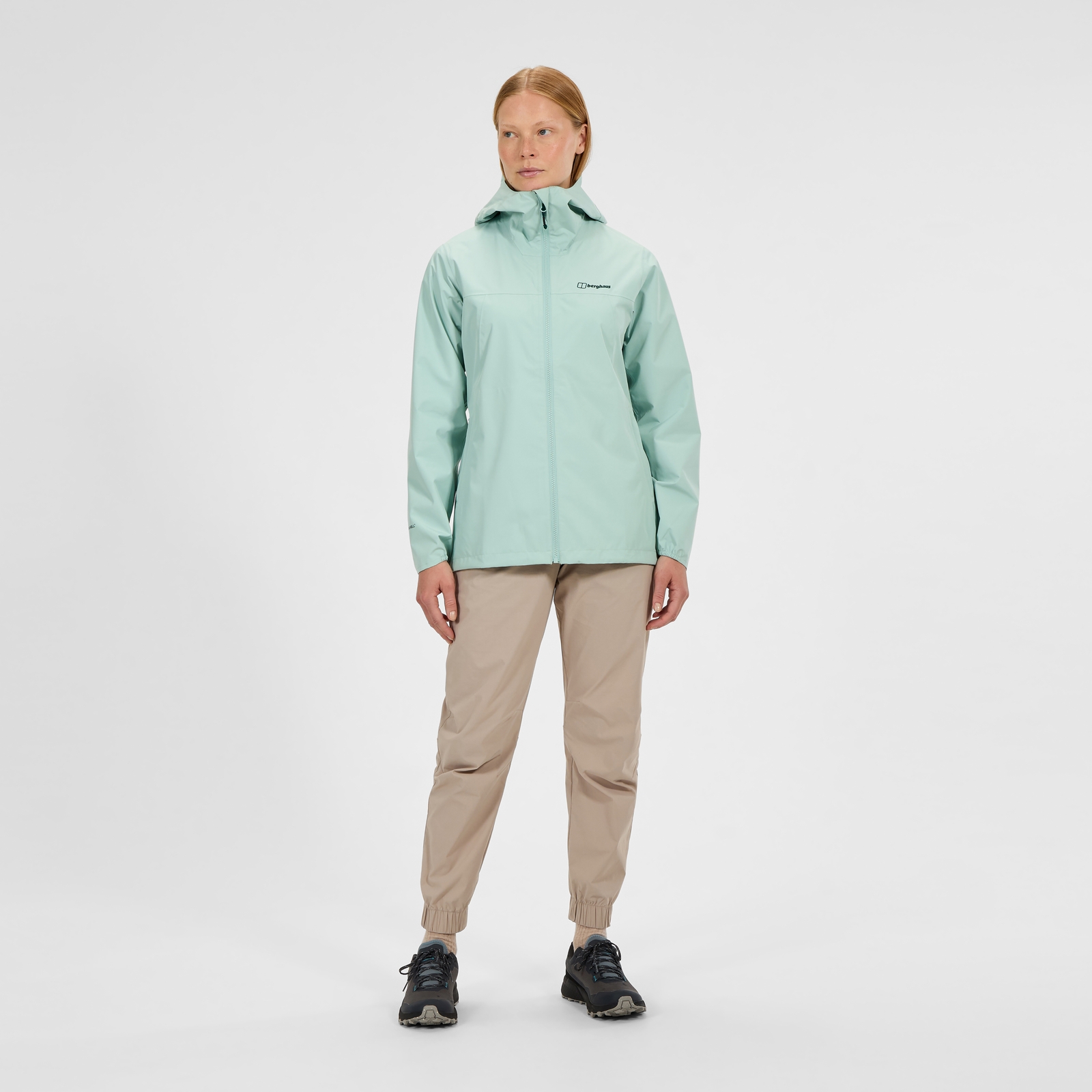 Image of Women's Deluge Pro 3.0 Waterproof Jacket - Green