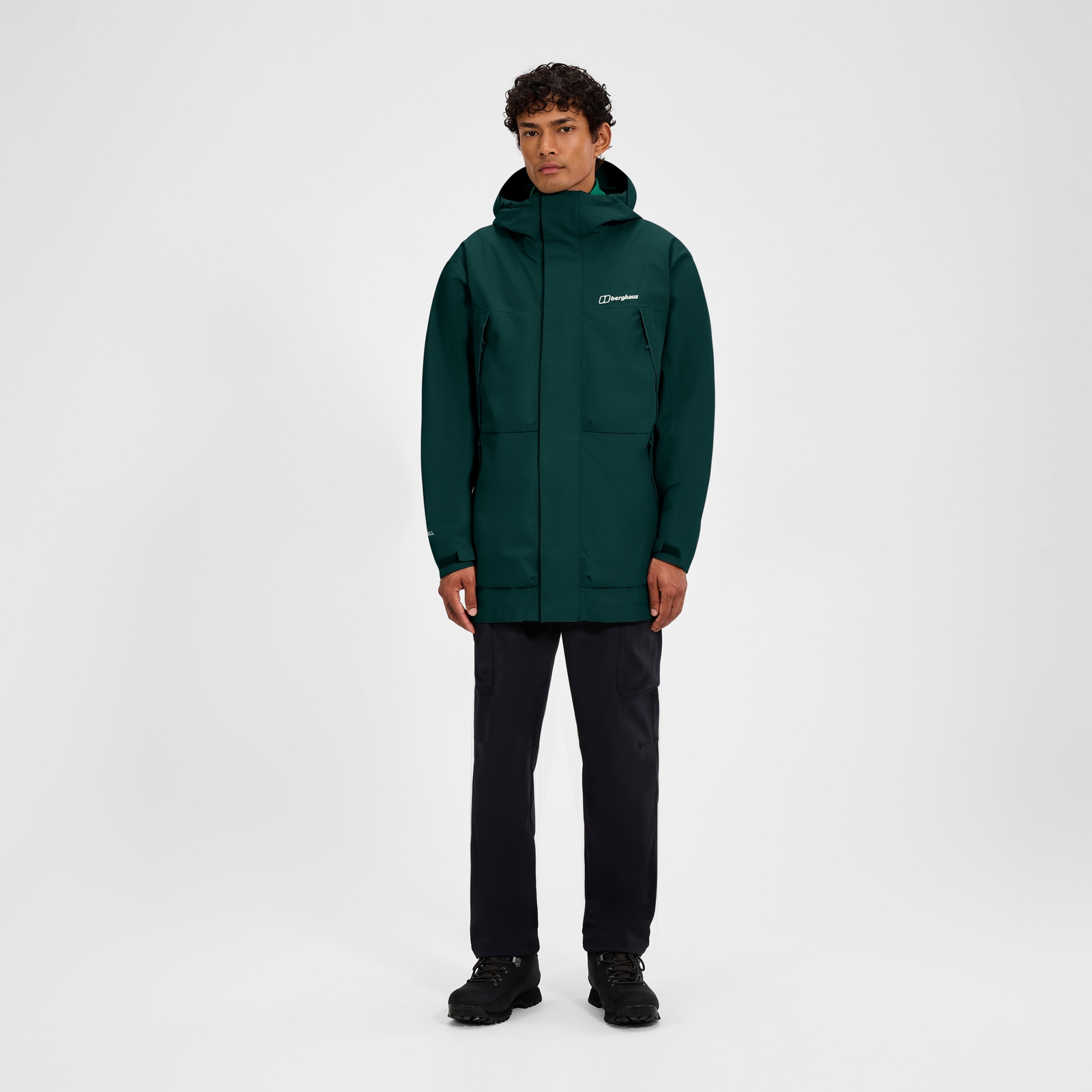 Image of Men's Wansbeck Parka - Green