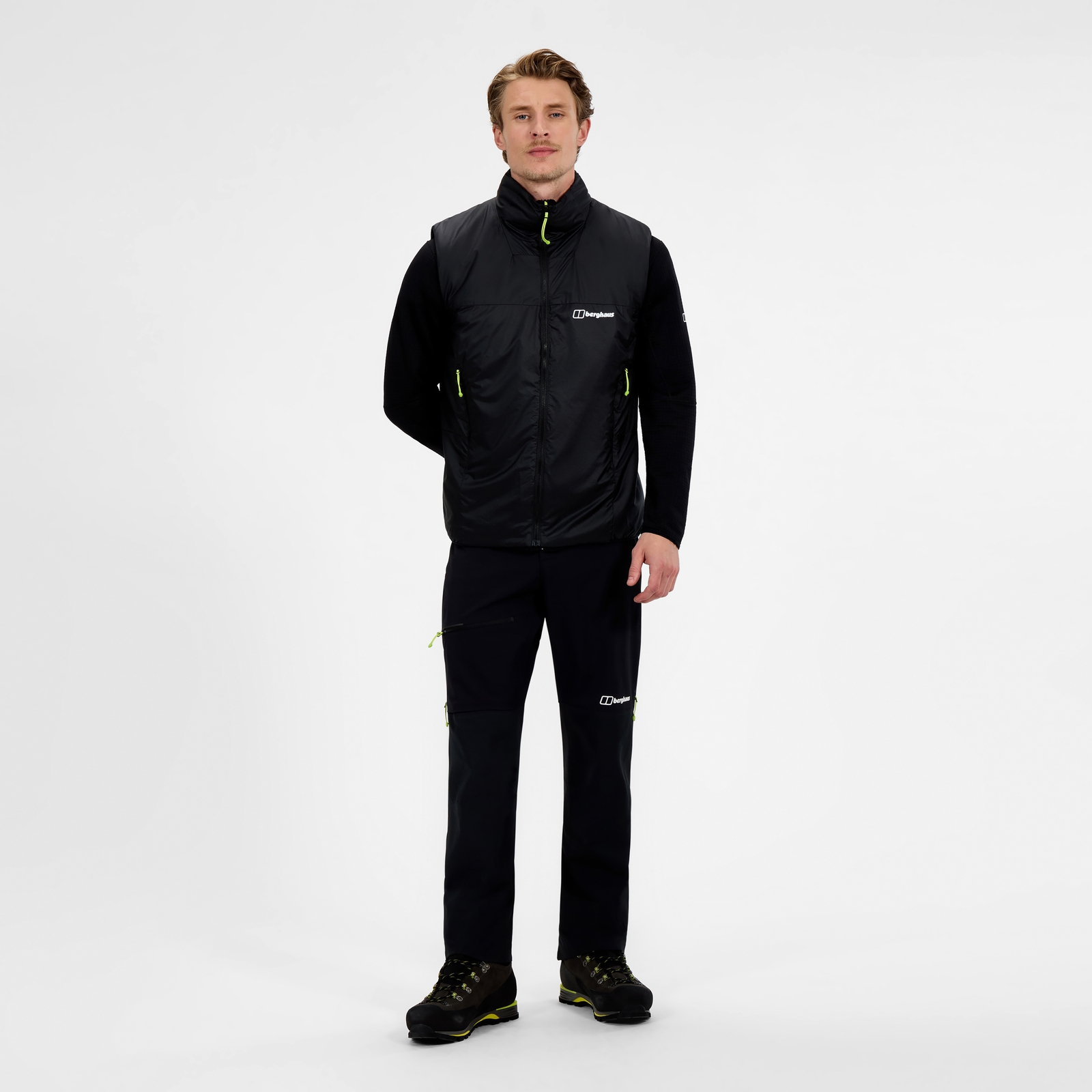 Image of Men's MTN Arete Synthetic Vest - Black