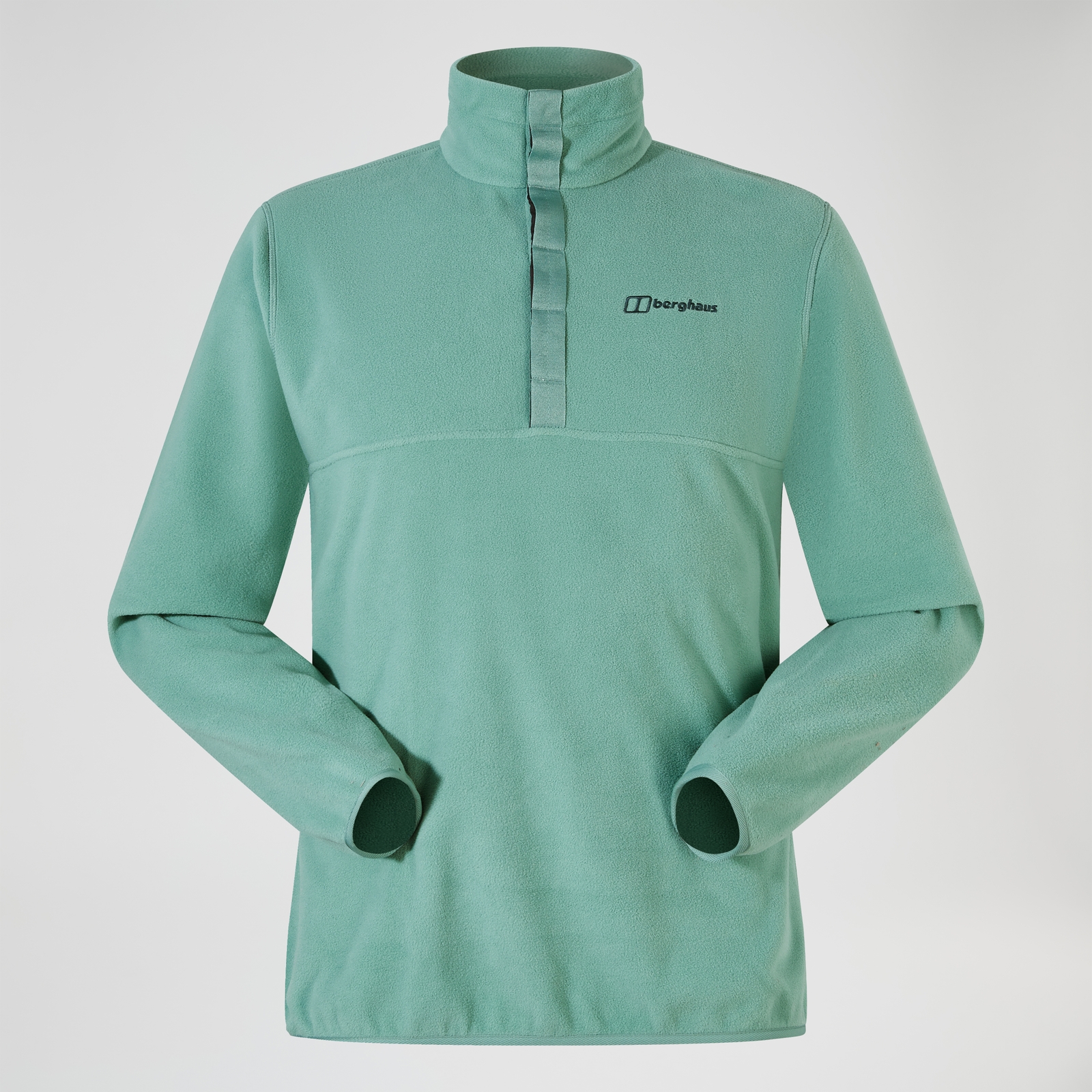 Men's Felltop Snap Fleece Pullover - Green