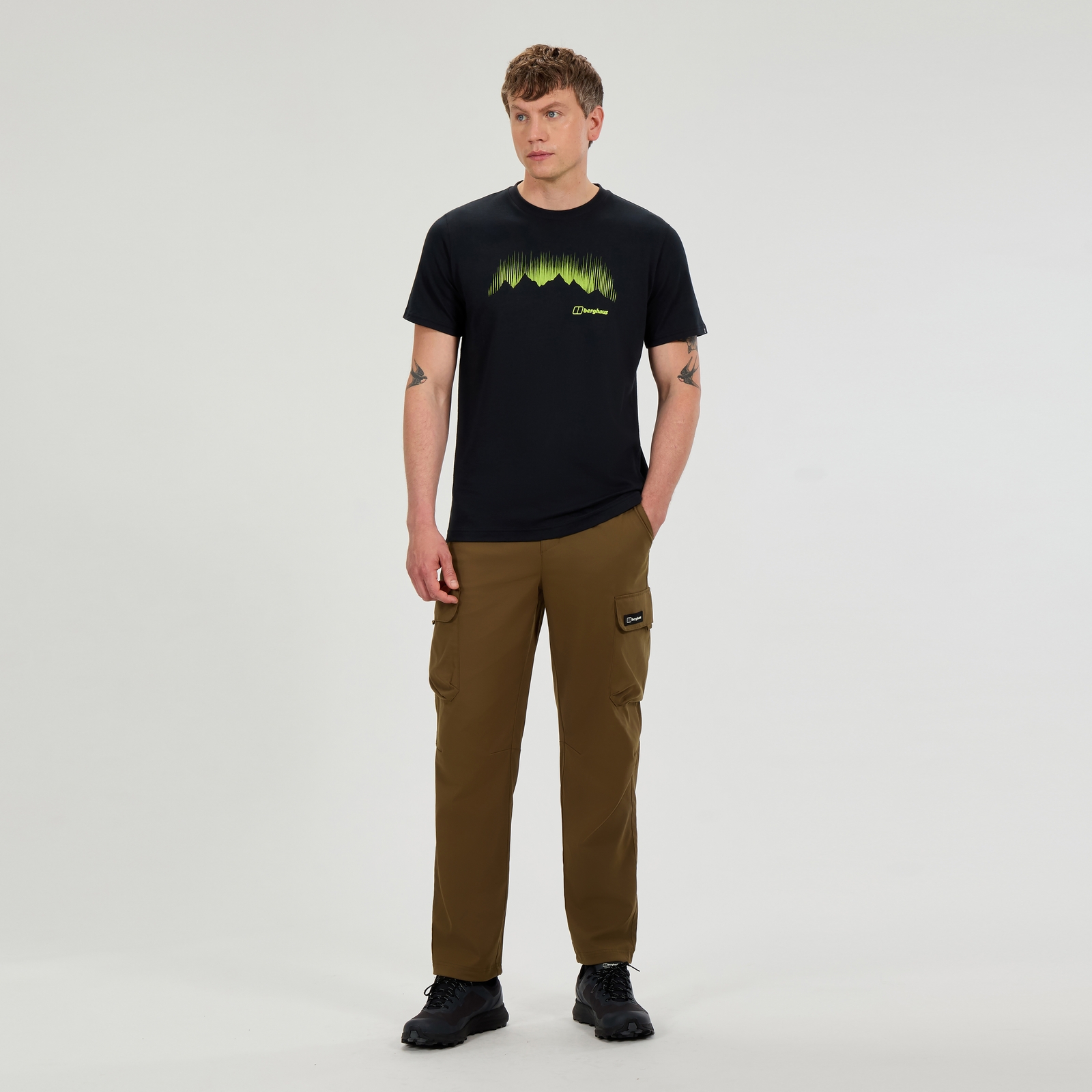 Image of Men's Mountain Strike Tee - Black