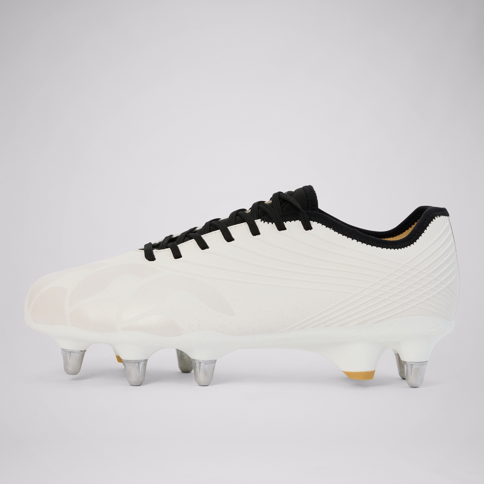 Adult Unisex CCC Stampede Pro Soft Ground Boot White