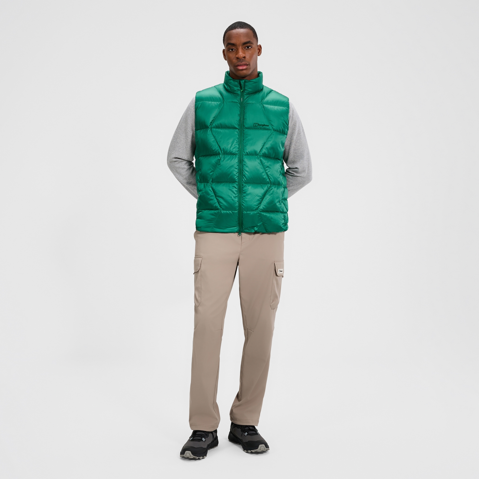 Men's Explorer Down Vest - Green
