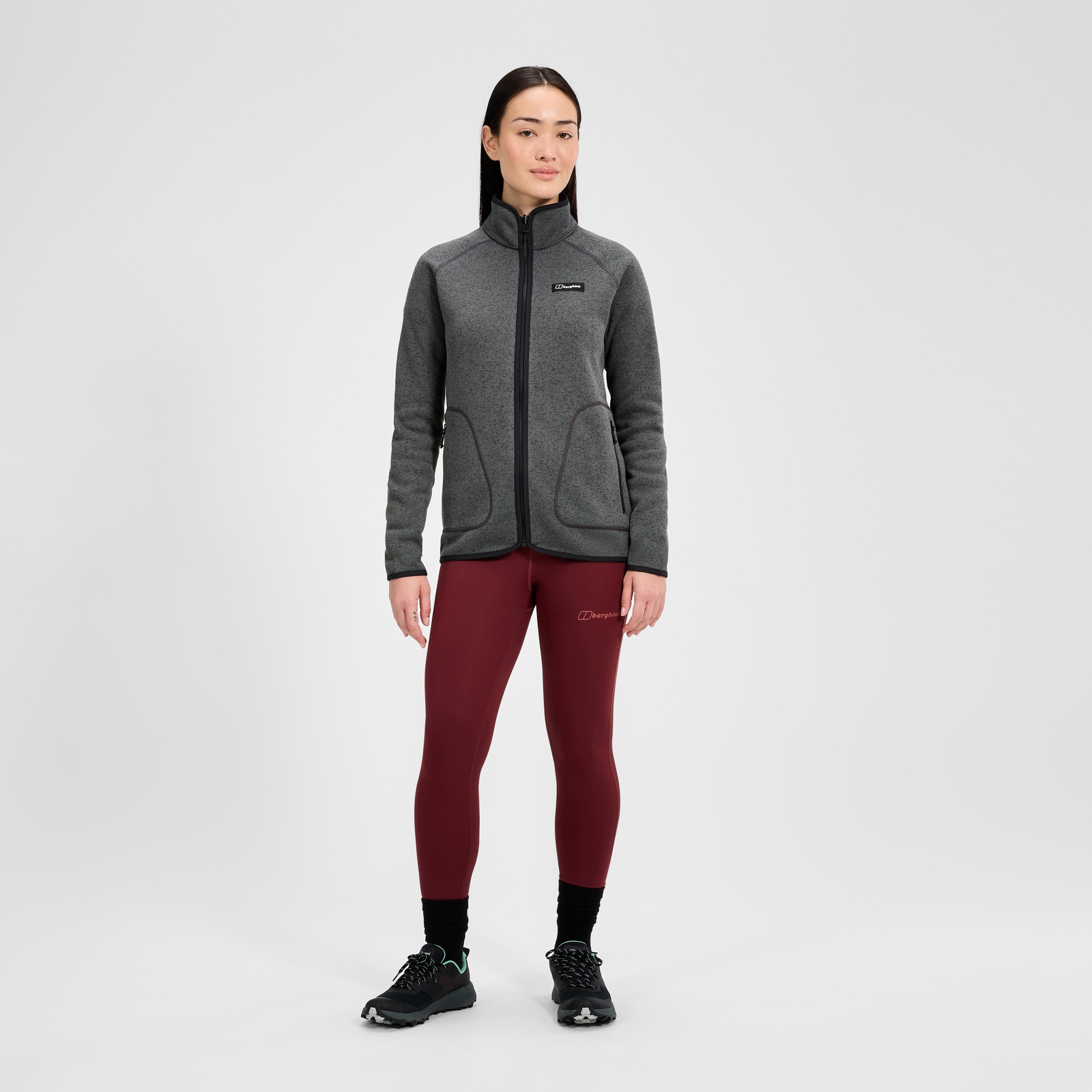 Women's Asterby Interactive Jacket - Black/Grey