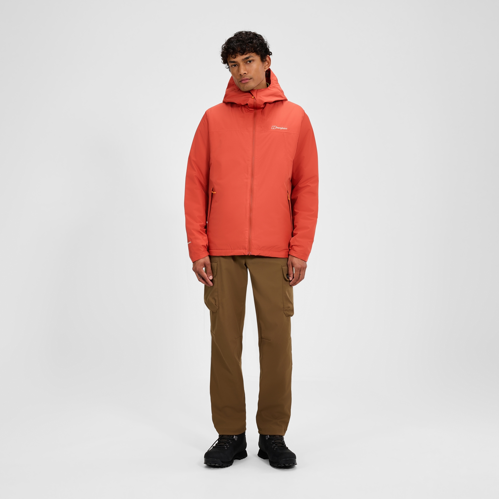 Image of Men's Deluge Pro 3.0 Insulated Jacket - Orange